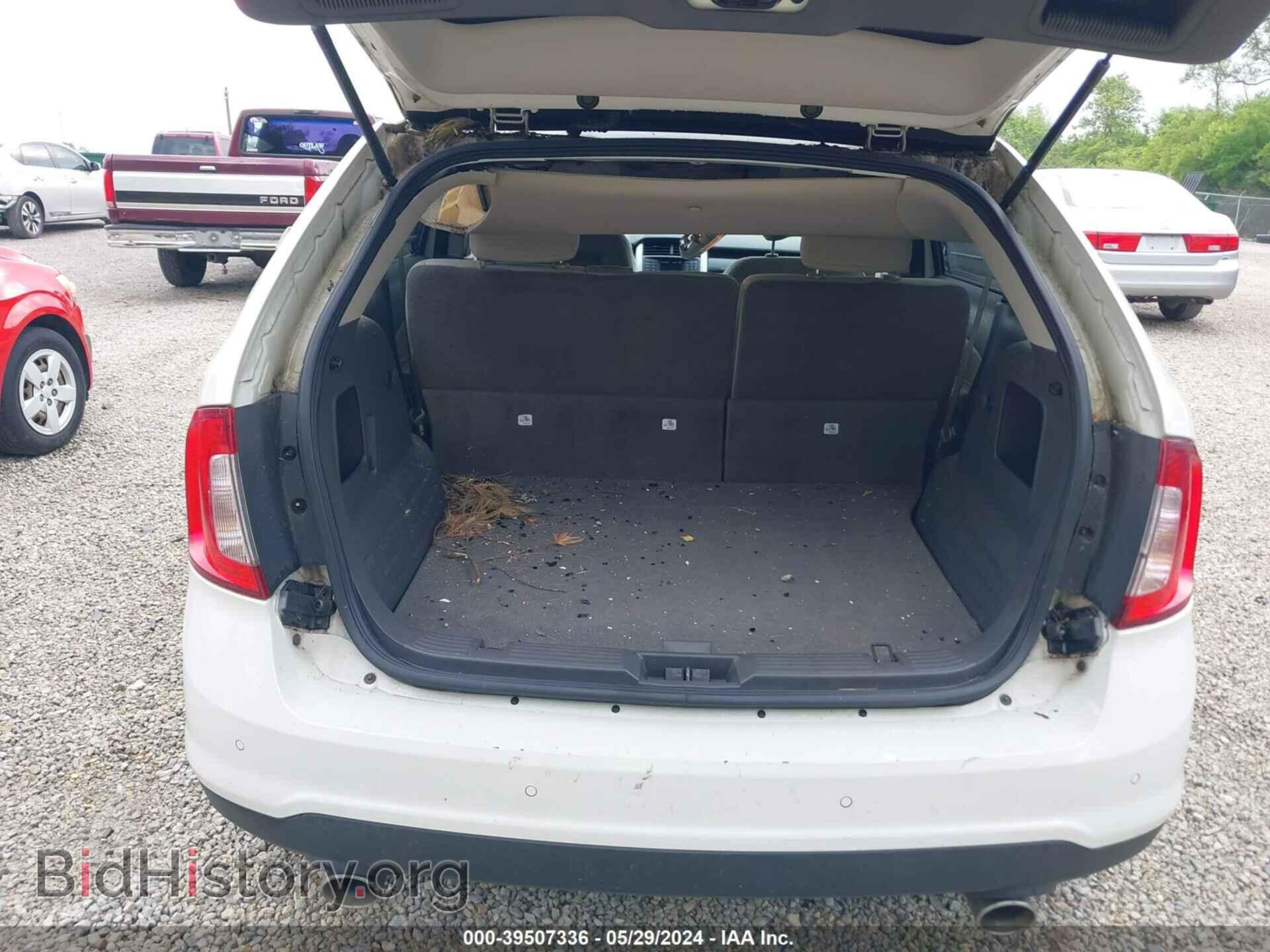 2012 FORD EDGE - VIN: 2FMDK3GC8CBA29886 - Фото 17