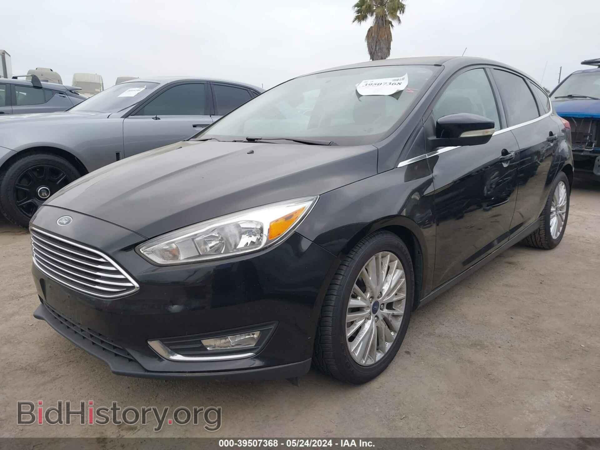 2017 FORD FOCUS - VIN: 1FADP3N29HL279697 - Фото 2