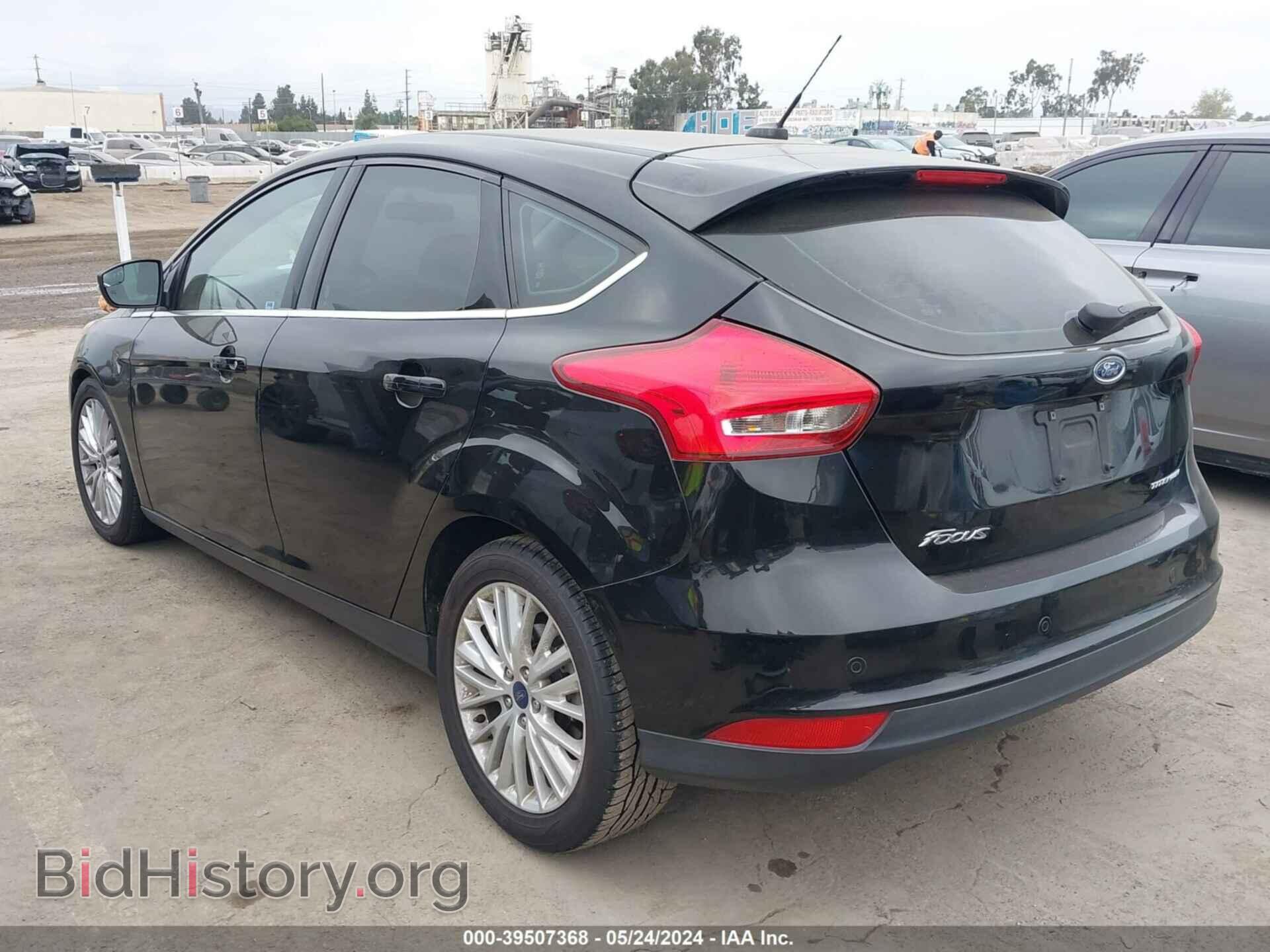 2017 FORD FOCUS - VIN: 1FADP3N29HL279697 - Фото 3