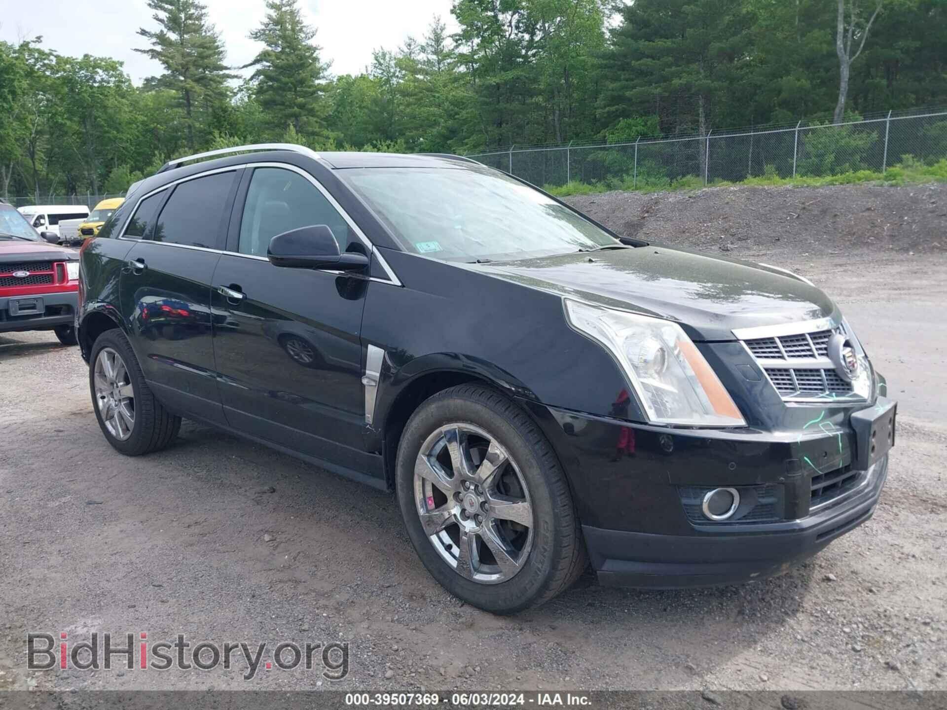 Фотография 3GYFNEE32CS510451 - CADILLAC SRX 2012