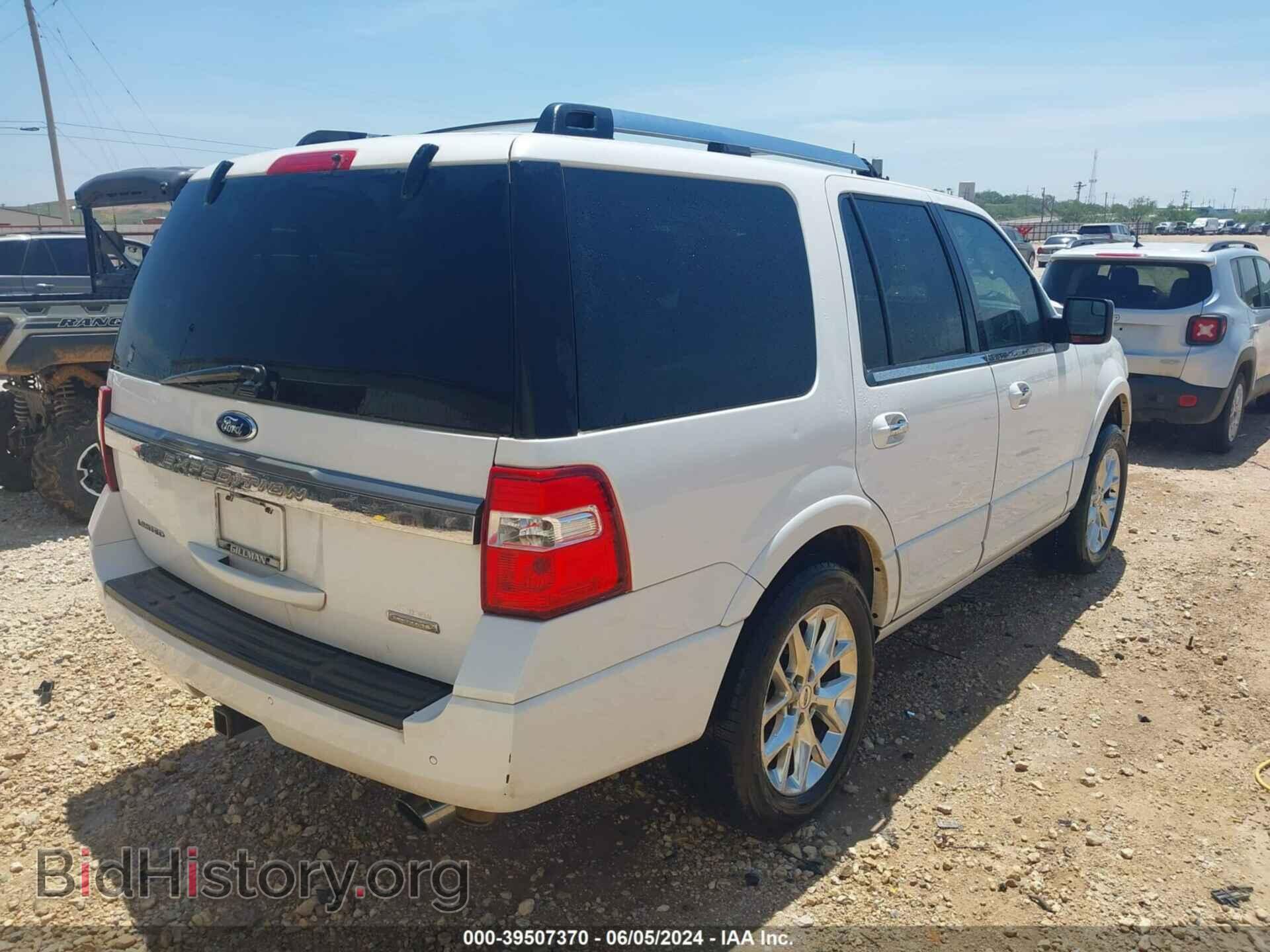 2015 FORD EXPEDITION - VIN: 1FMJU1KT1FEF18731 - Фото 4