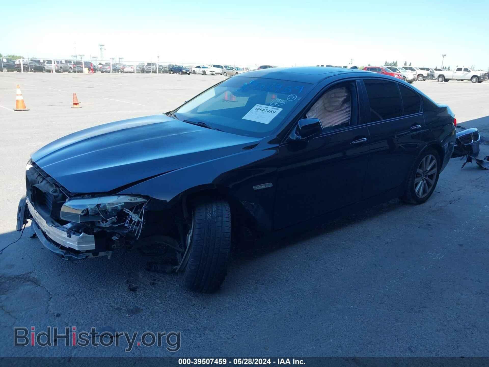 2011 BMW 528I - VIN: WBAFR1C58BC744814 - Фото 2