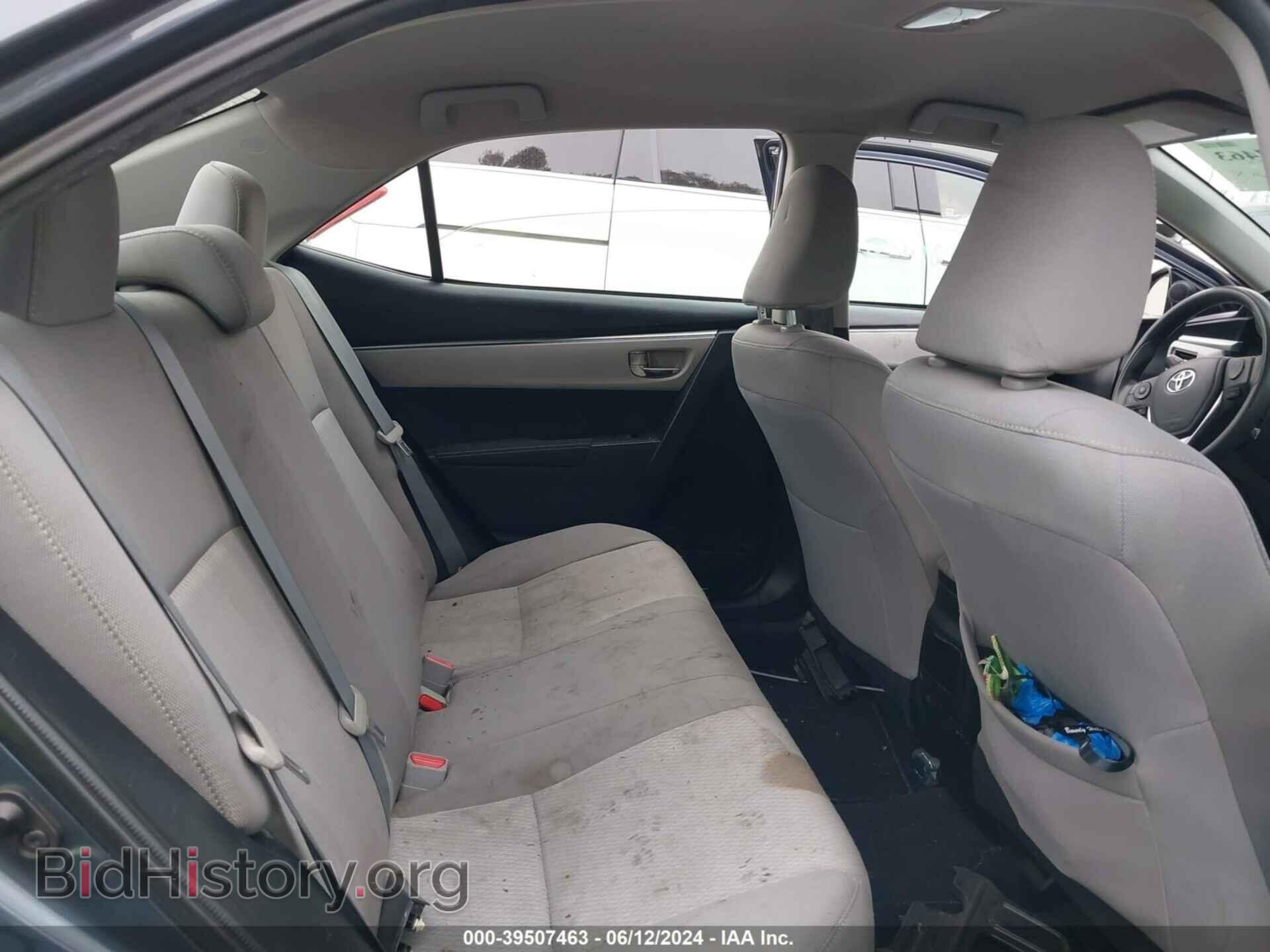 2014 TOYOTA COROLLA - VIN: 5YFBURHE6EP086560 - Фото 8