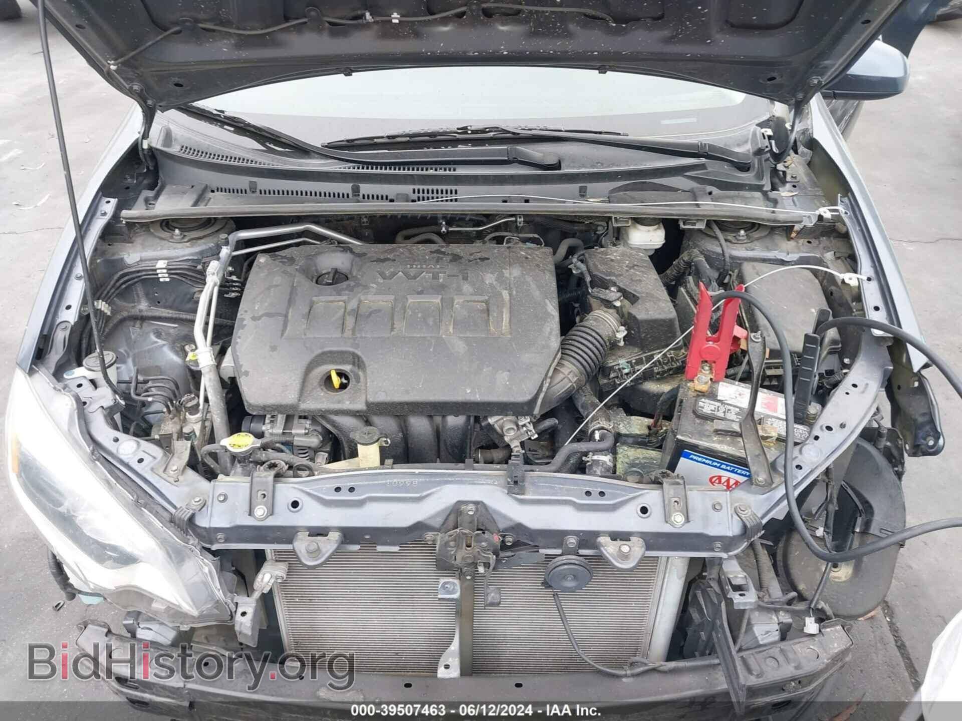 2014 TOYOTA COROLLA - VIN: 5YFBURHE6EP086560 - Фото 10