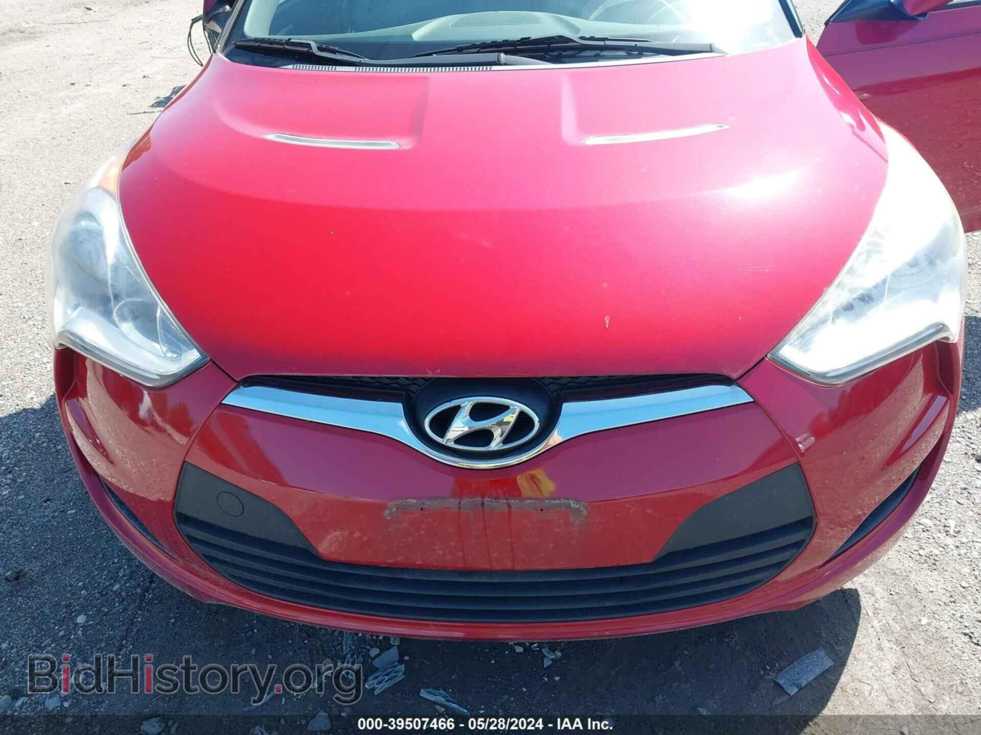 2012 HYUNDAI VELOSTER - VIN: KMHTC6AD8CU074445 - Фото 6