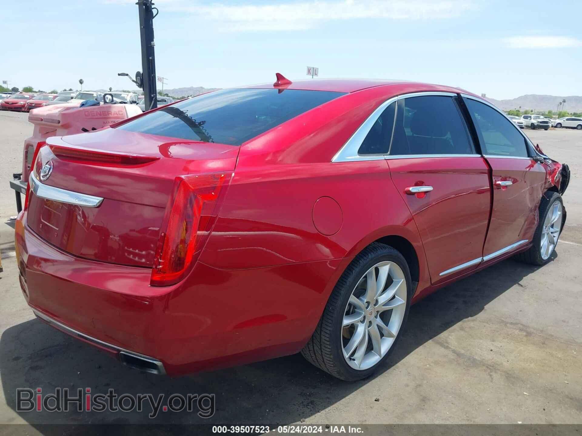 2013 CADILLAC XTS - VIN: 2G61S5S32D9214540 - Фото 4