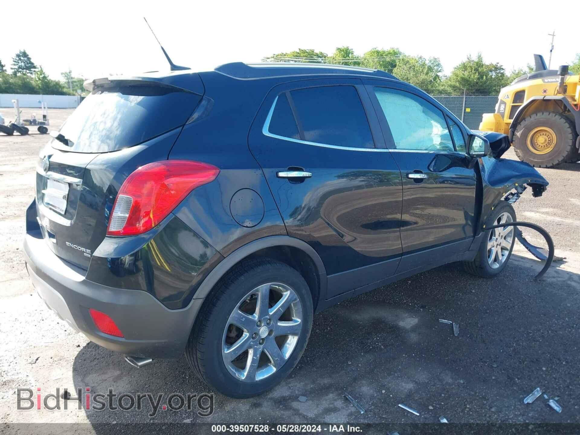 2013 BUICK ENCORE - VIN: KL4CJGSB6DB064968 - Фото 4