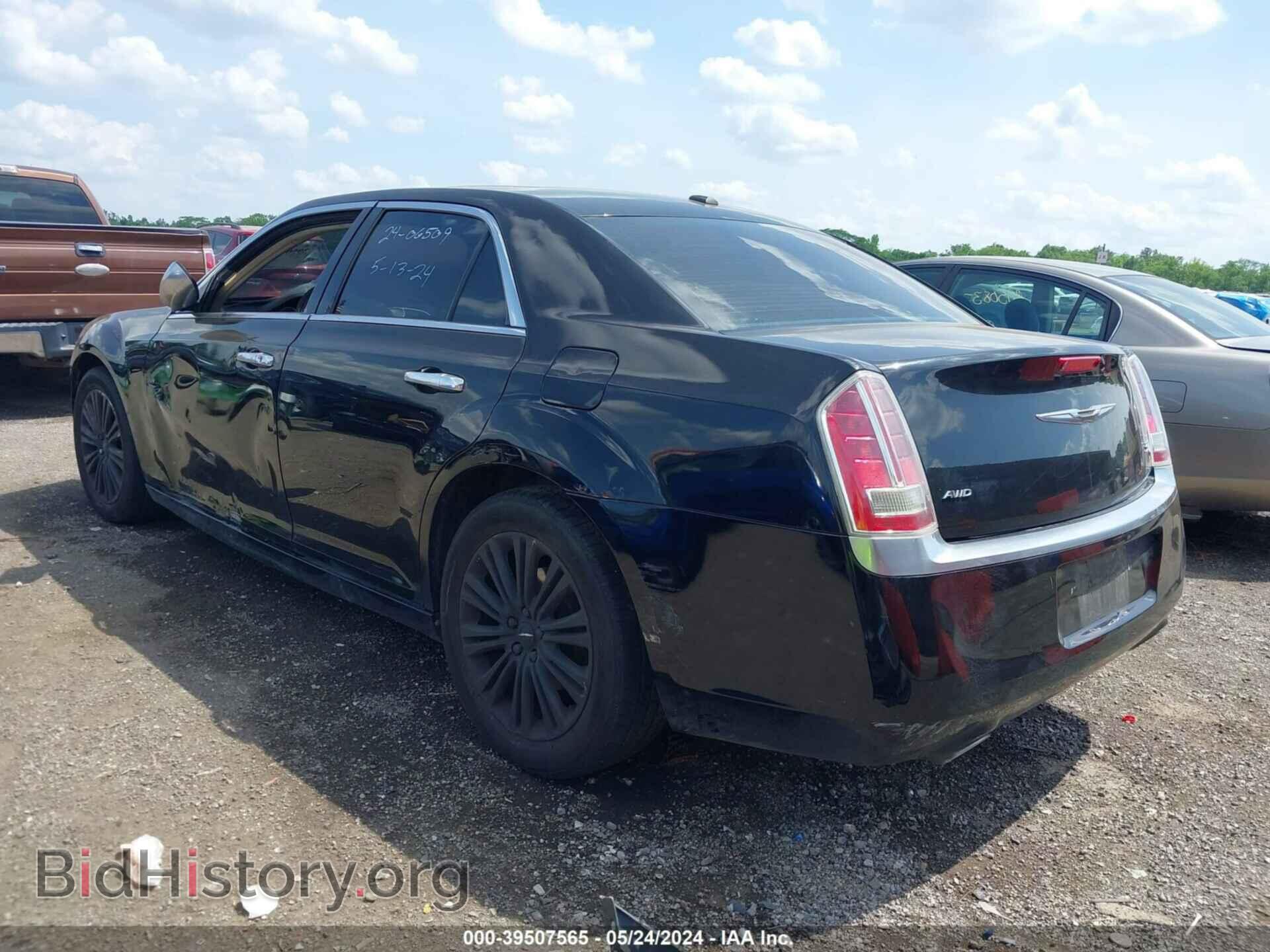2013 CHRYSLER 300C - VIN: 2C3CCASG3DH544941 - Фото 3