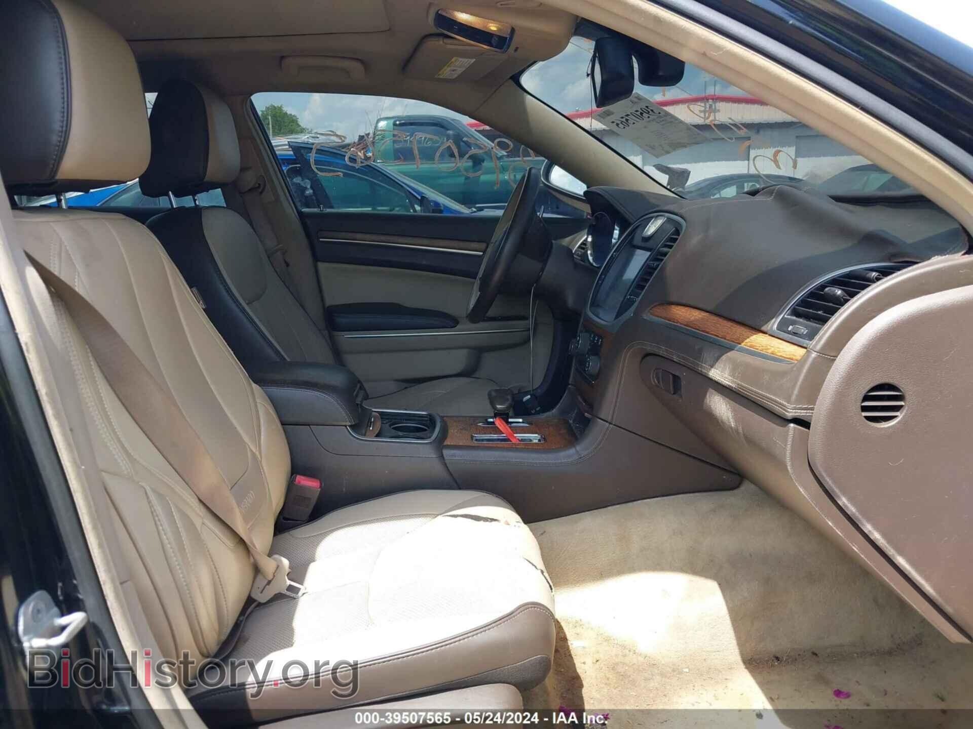 2013 CHRYSLER 300C - VIN: 2C3CCASG3DH544941 - Фото 5