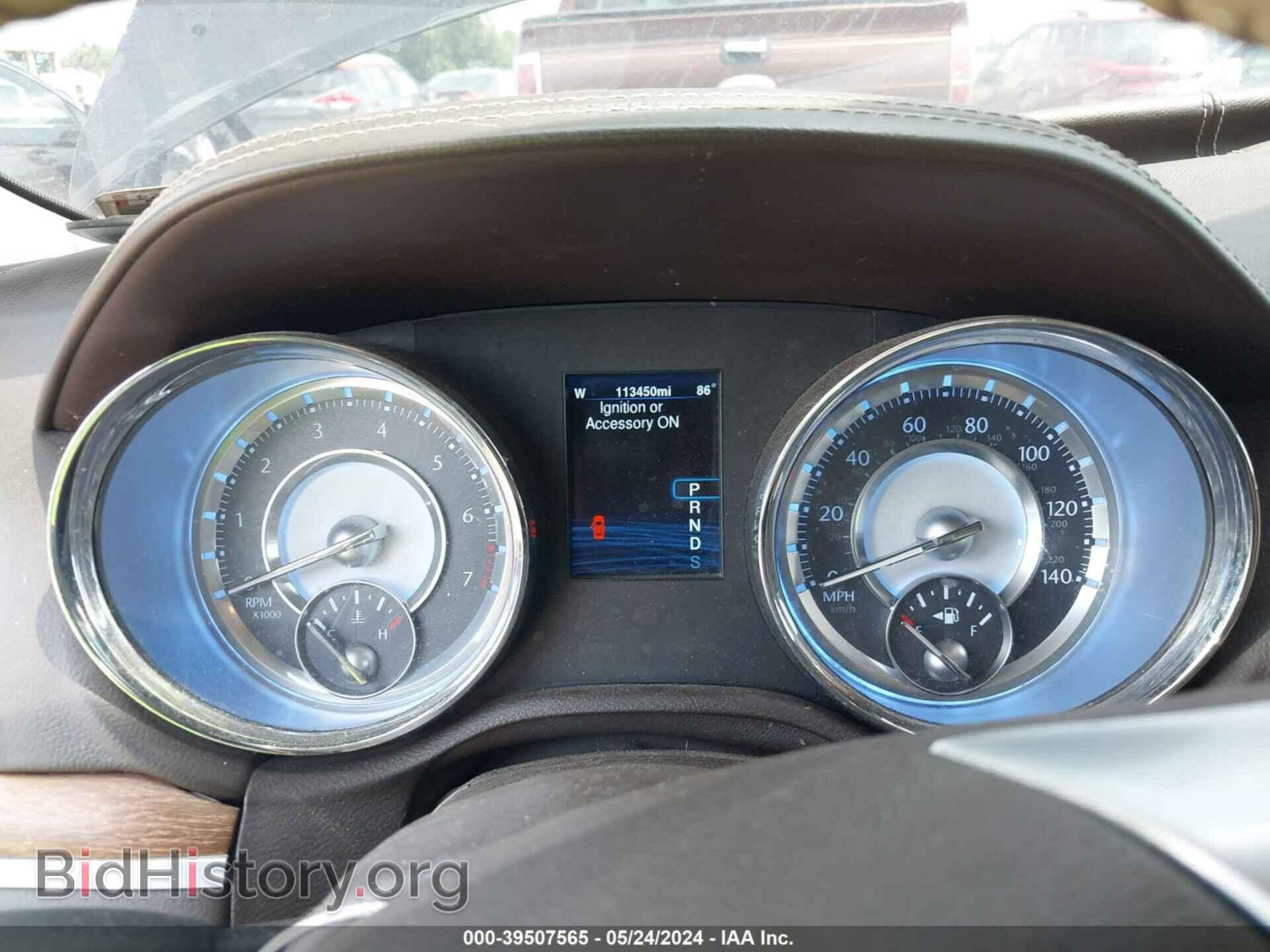 2013 CHRYSLER 300C - VIN: 2C3CCASG3DH544941 - Фото 7