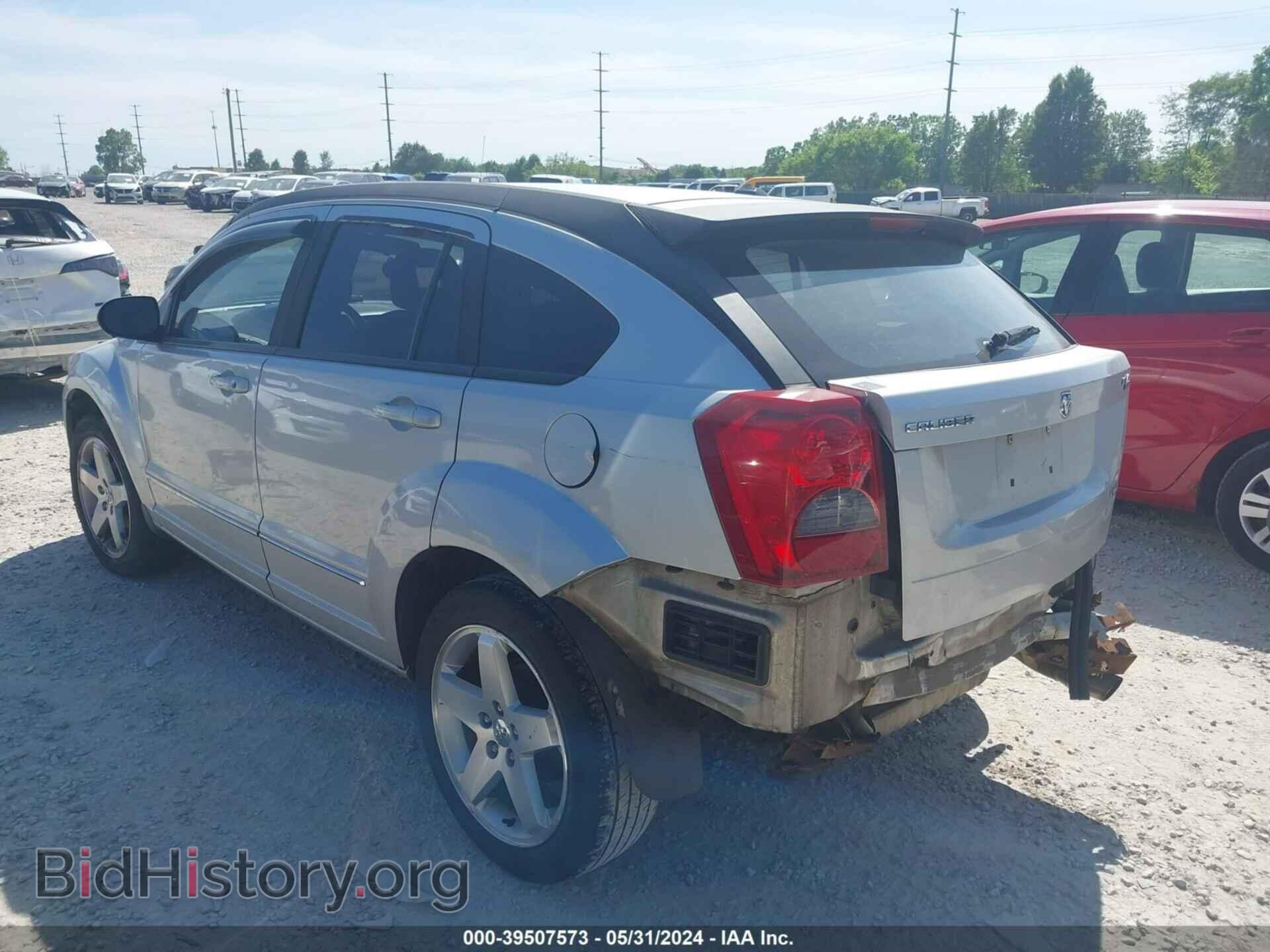 2008 DODGE CALIBER - VIN: 1B3HE78K58D642528 - Фото 3