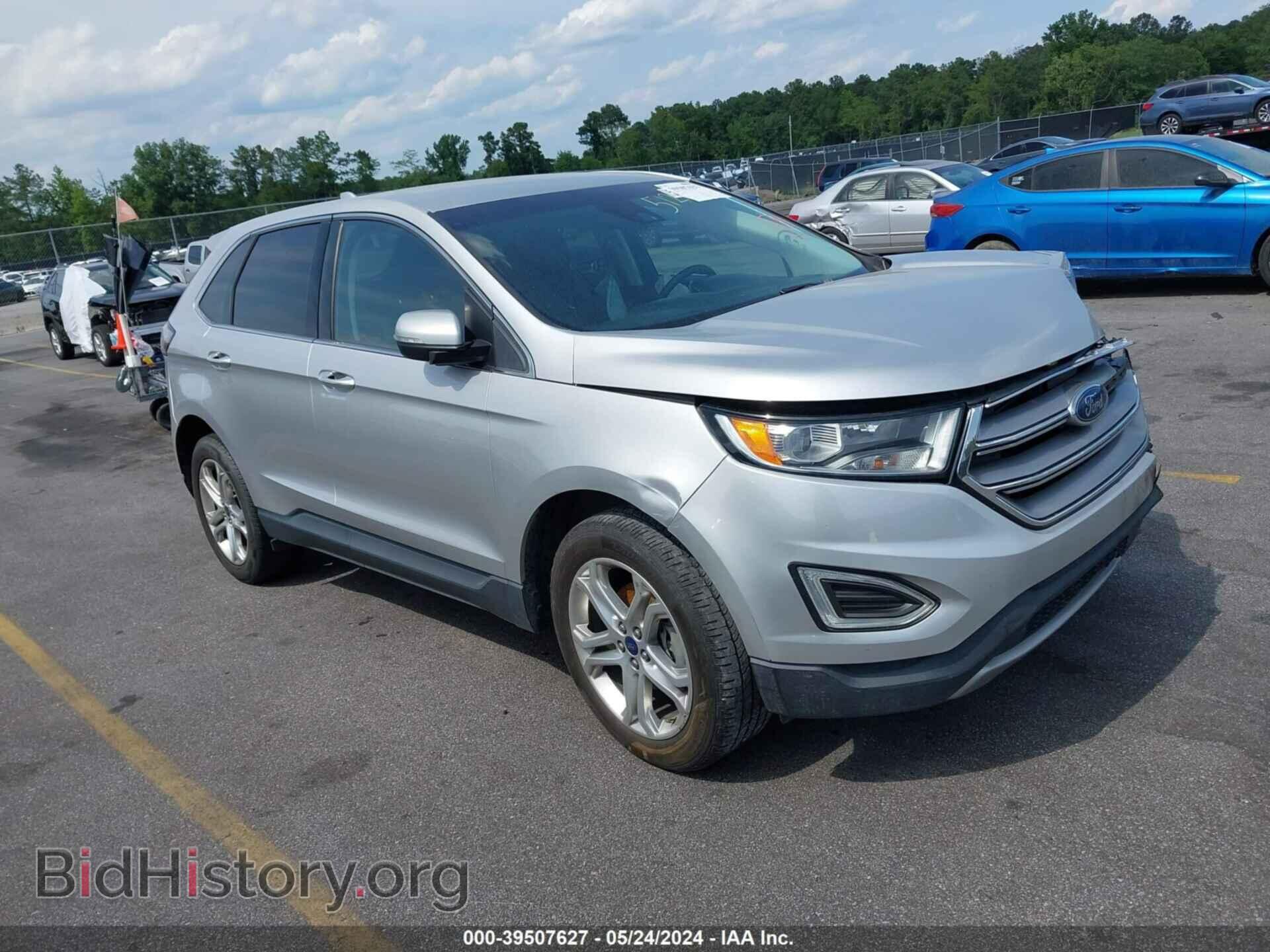 Photo 2FMPK3K92JBB68112 - FORD EDGE 2018