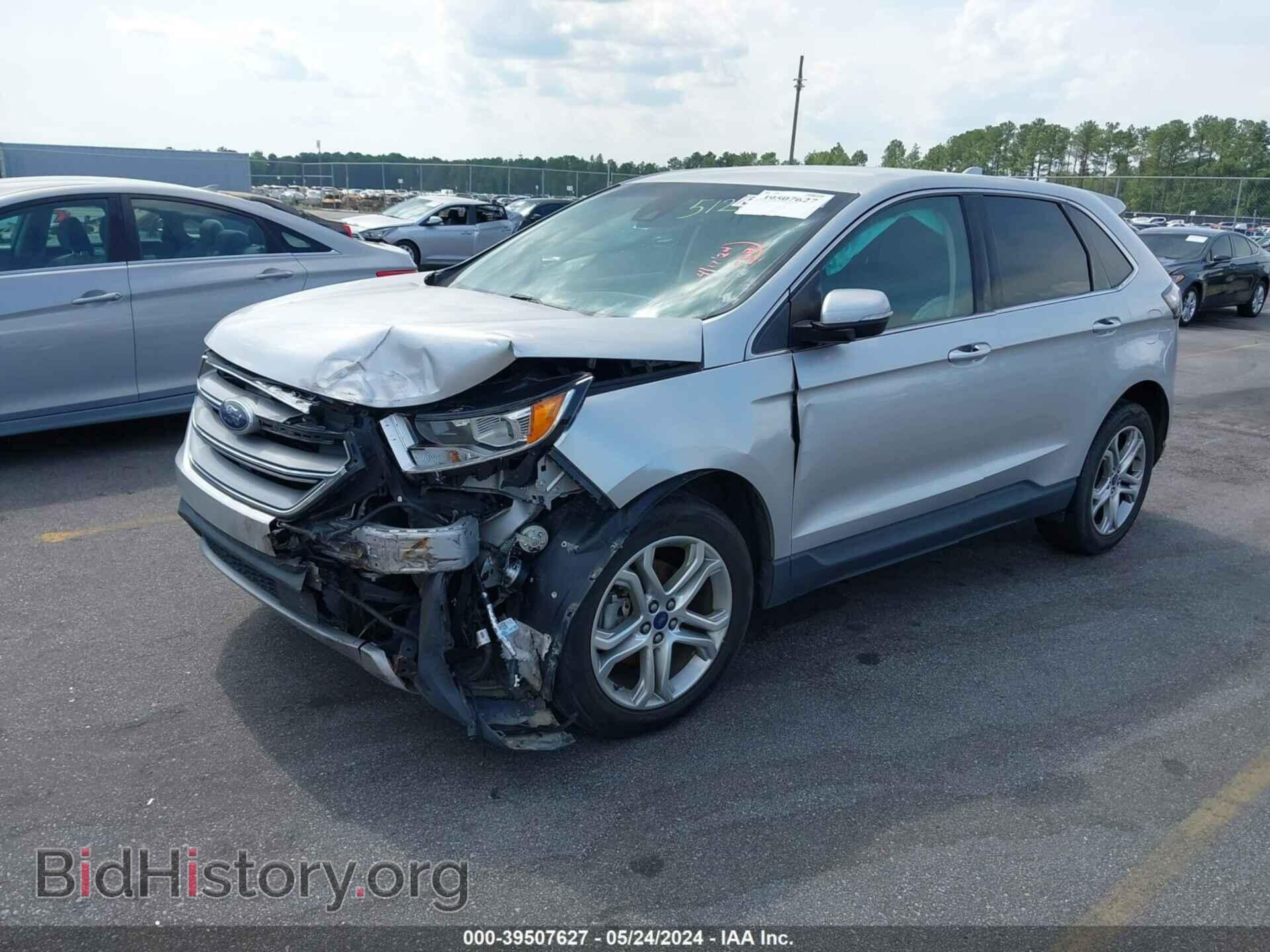 2018 FORD EDGE - VIN: 2FMPK3K92JBB68112 - Photo 2