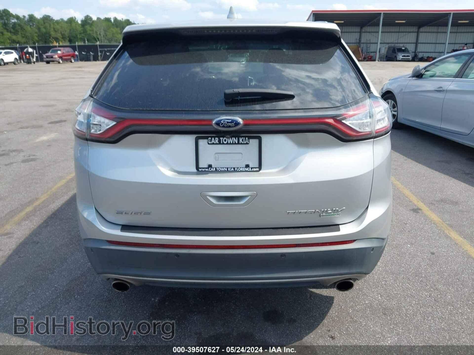 2018 FORD EDGE - VIN: 2FMPK3K92JBB68112 - Photo 16