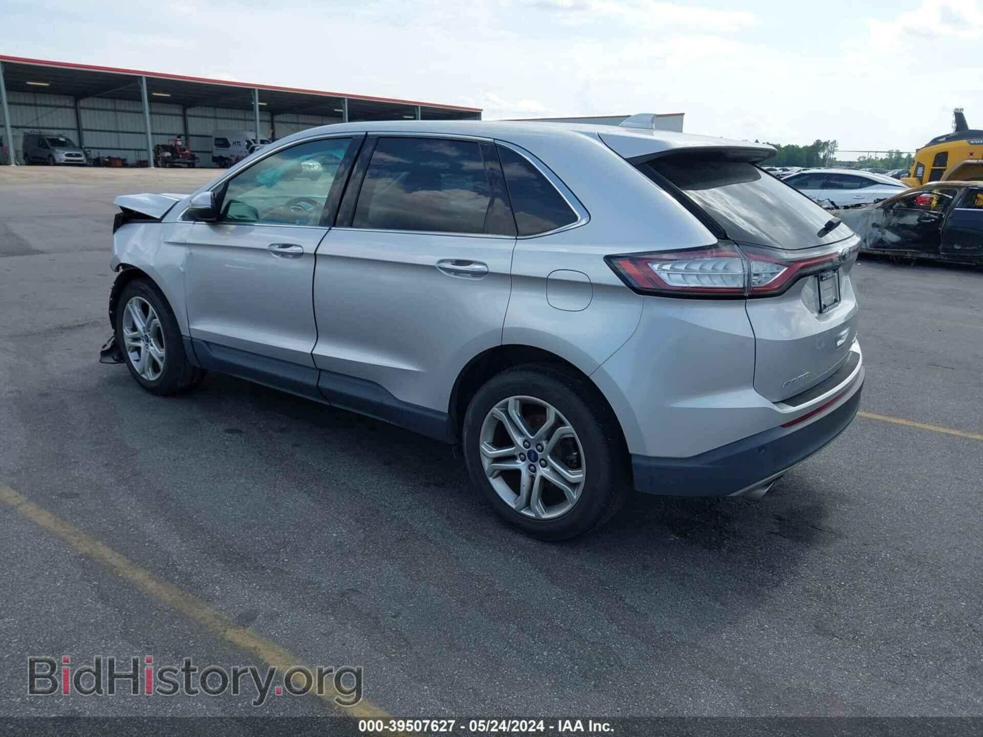 2018 FORD EDGE - VIN: 2FMPK3K92JBB68112 - Photo 3