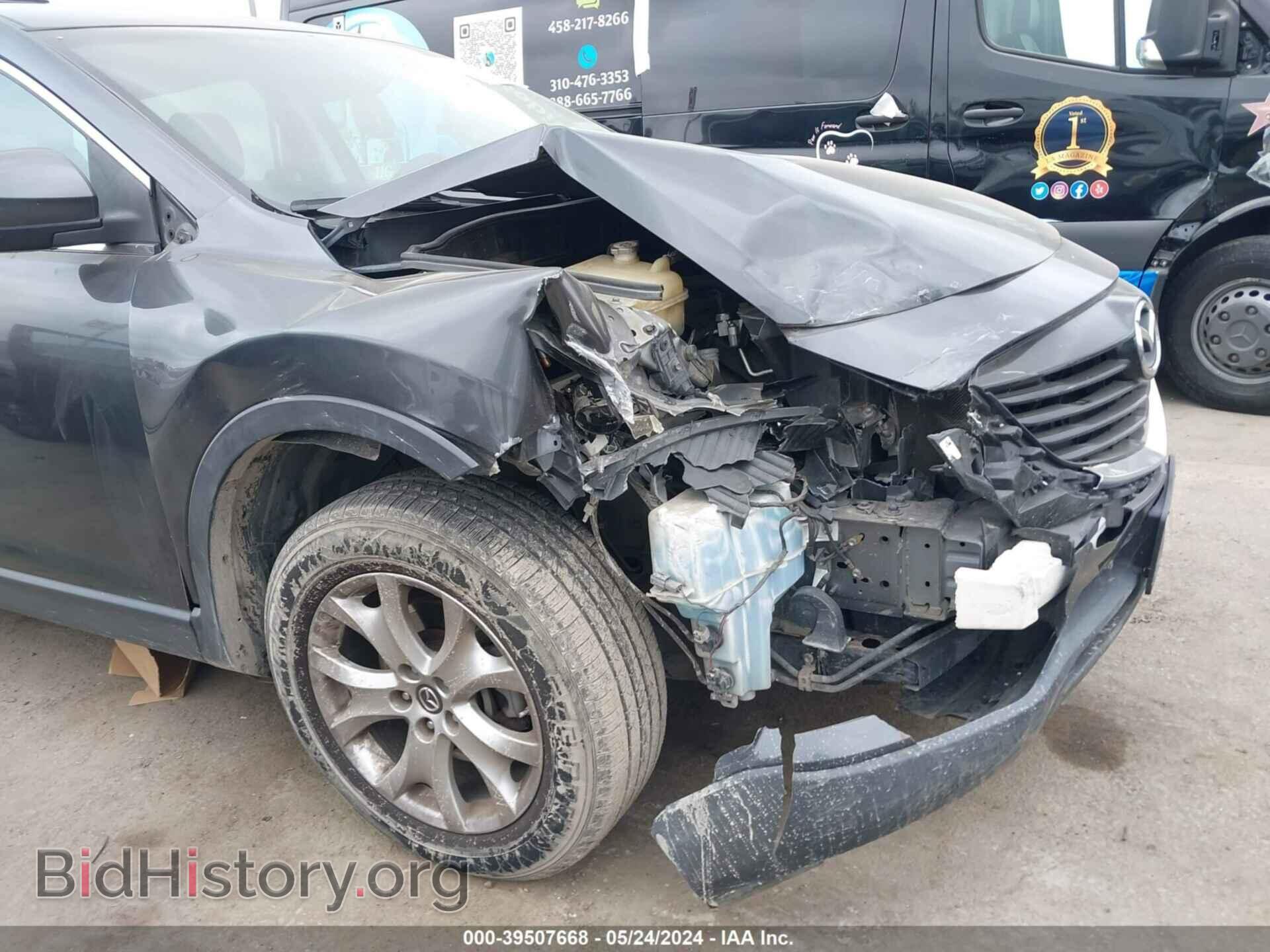 2015 MAZDA CX-9 - VIN: JM3TB2CA1F0458380 - Фото 6