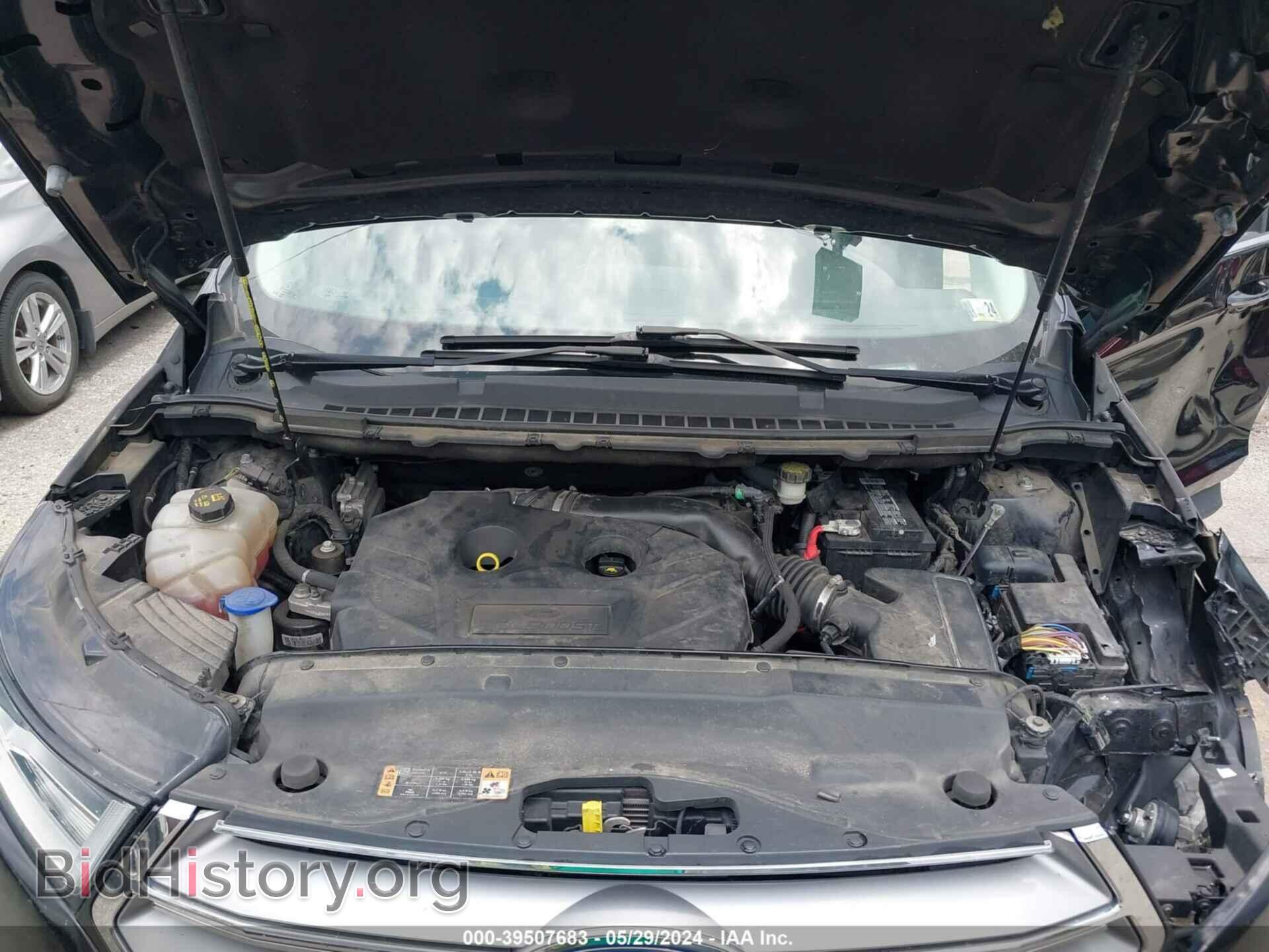 2018 FORD EDGE - VIN: 2FMPK4K96JBB19534 - Фото 10