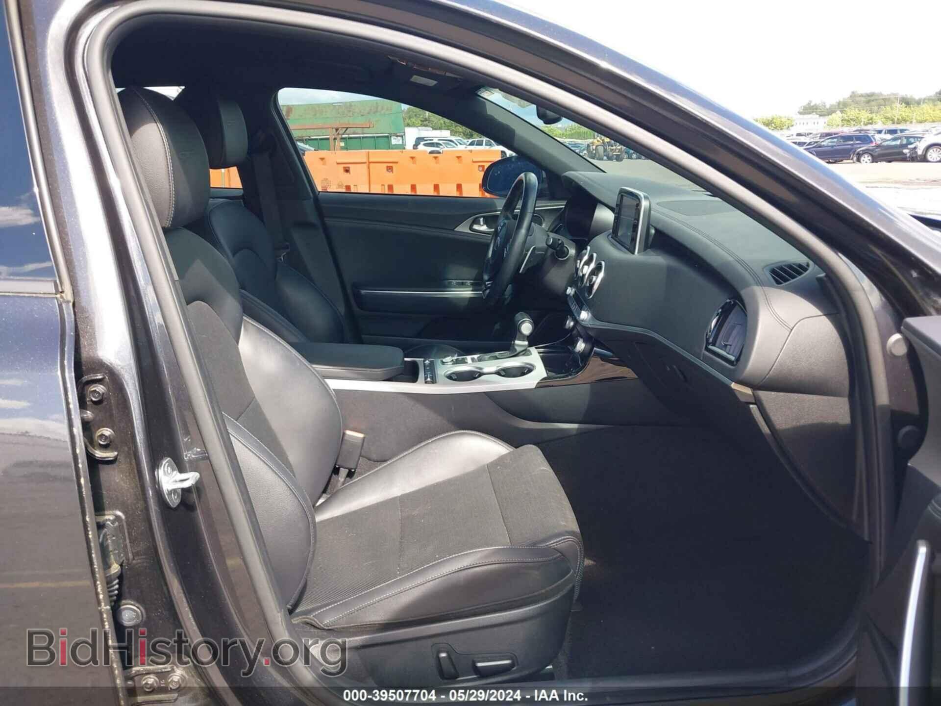 2020 KIA STINGER - VIN: KNAE35LC9L6085368 - Фото 5