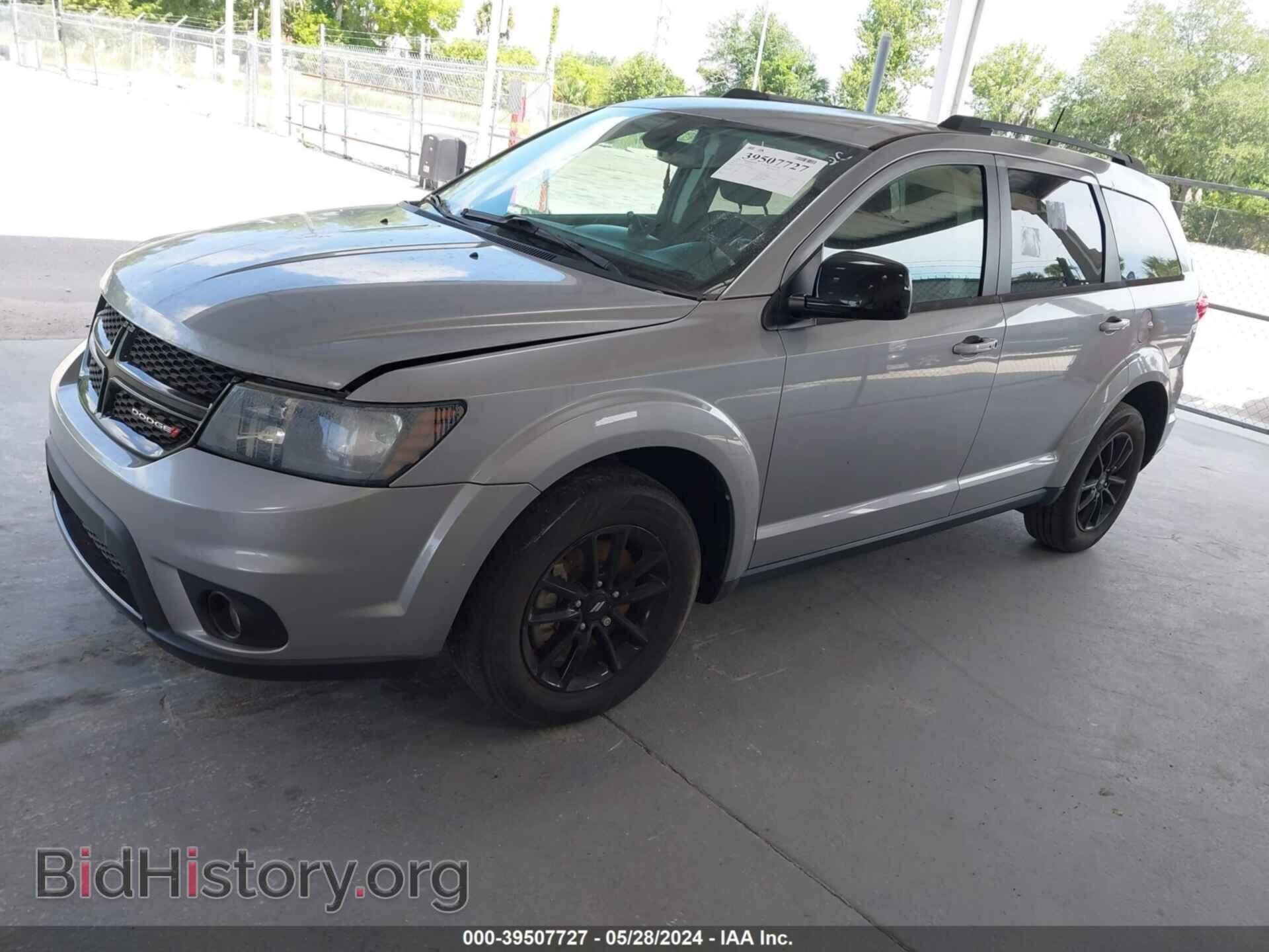 2019 DODGE JOURNEY - VIN: 3C4PDCBB1KT870736 - Фото 2