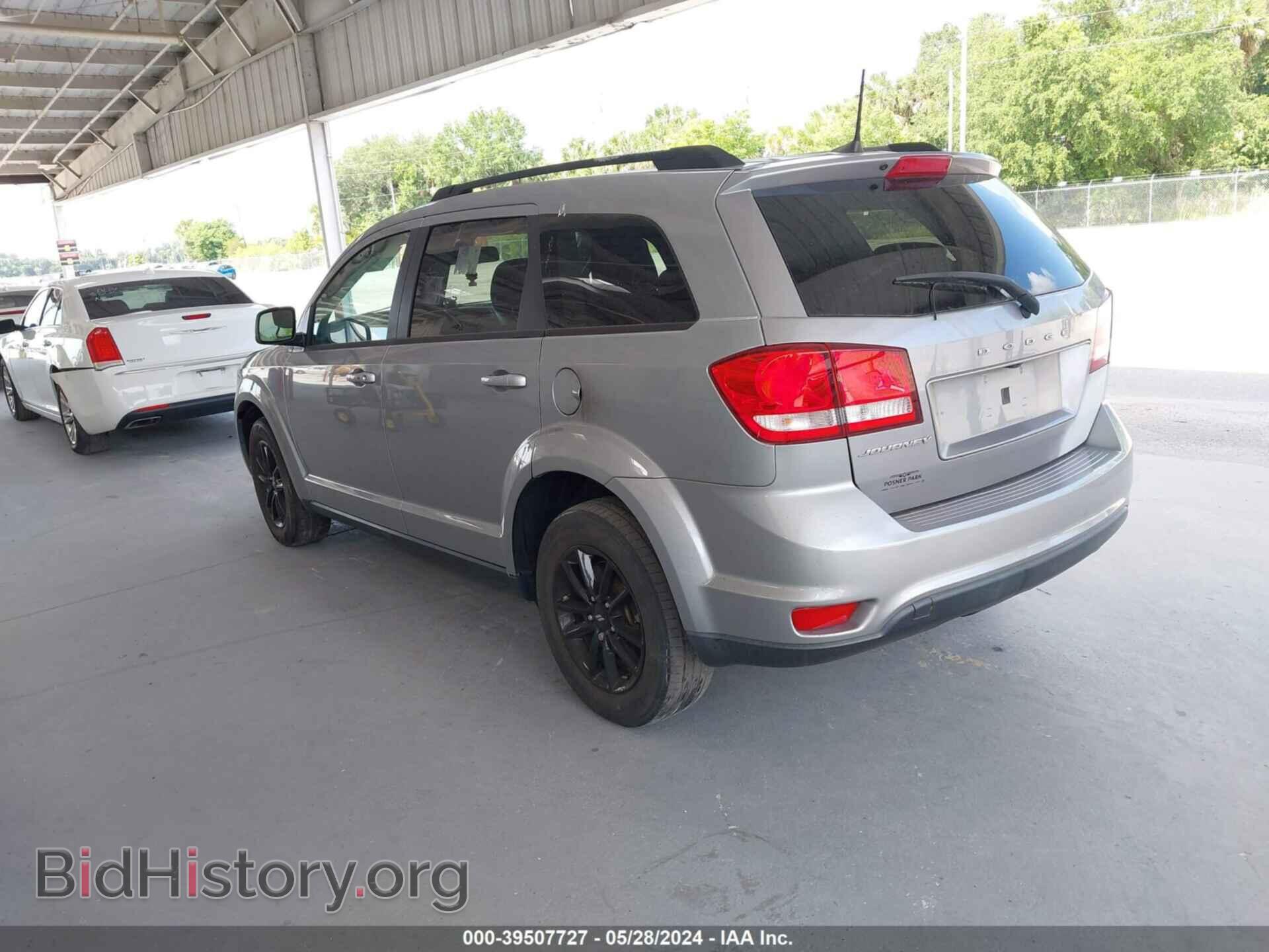 2019 DODGE JOURNEY - VIN: 3C4PDCBB1KT870736 - Фото 3