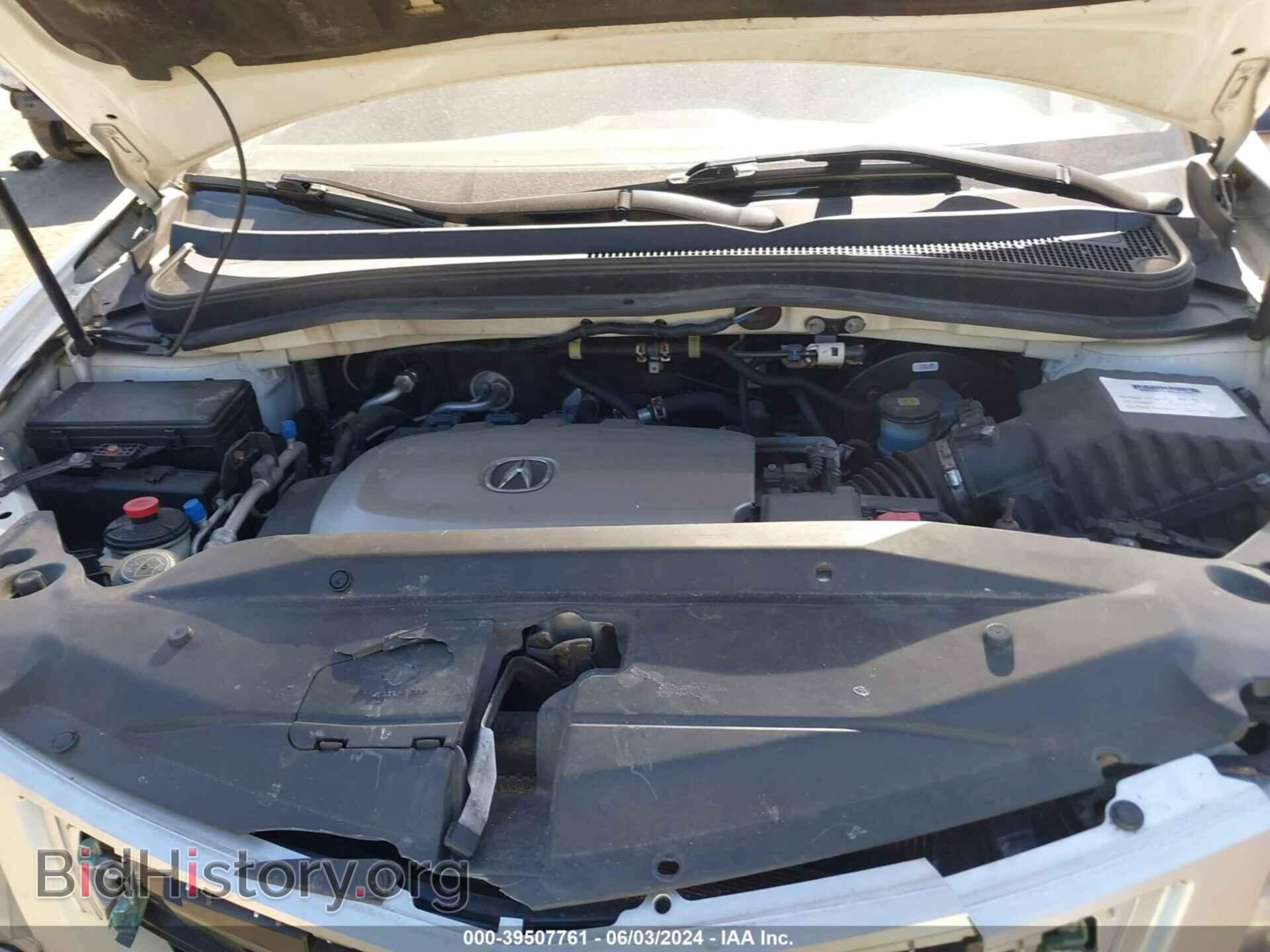 2012 ACURA MDX - VIN: 2HNYD2H25CH537501 - Фото 10