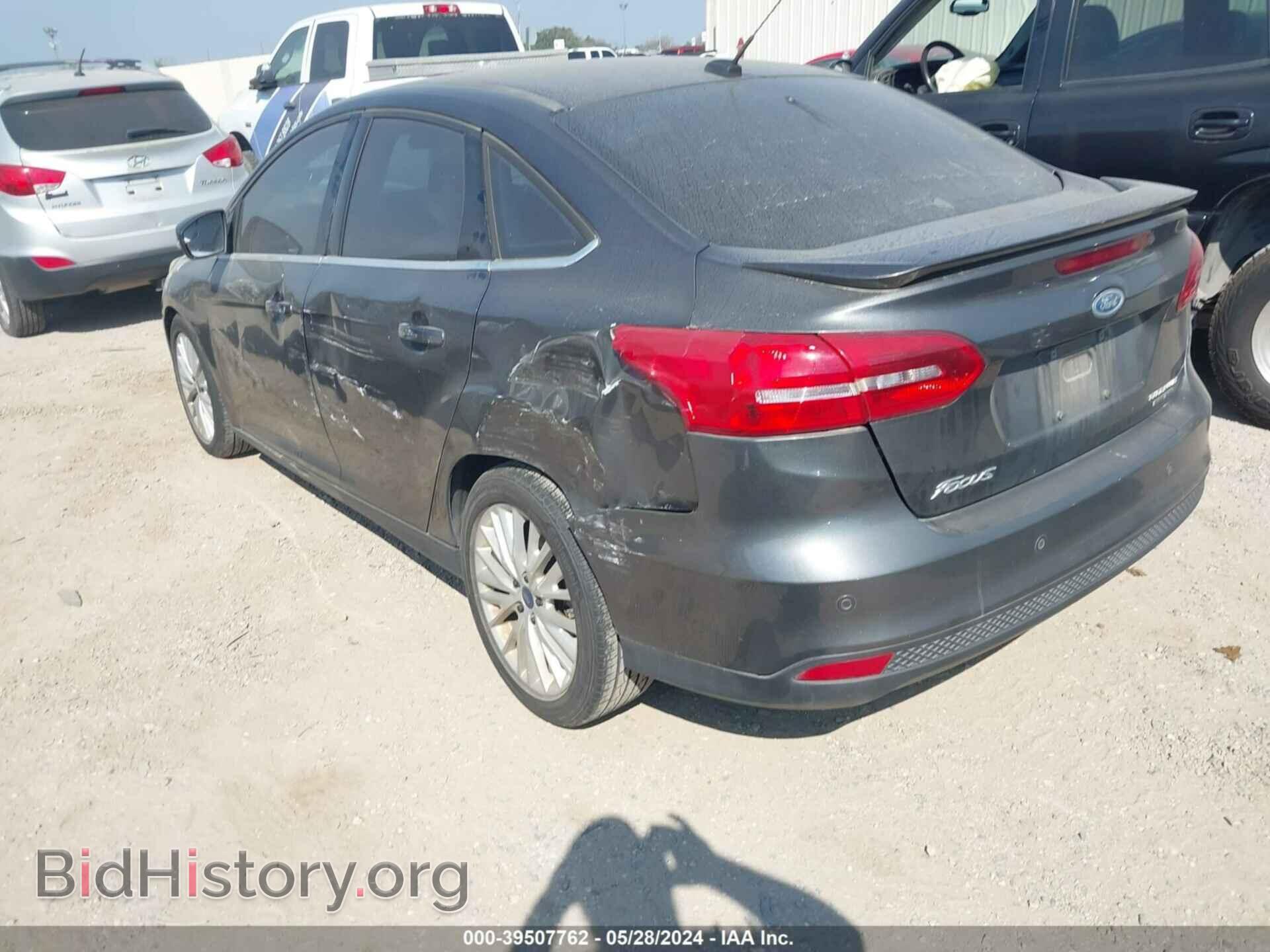 2015 FORD FOCUS - VIN: 1FADP3J29FL219812 - Фото 3