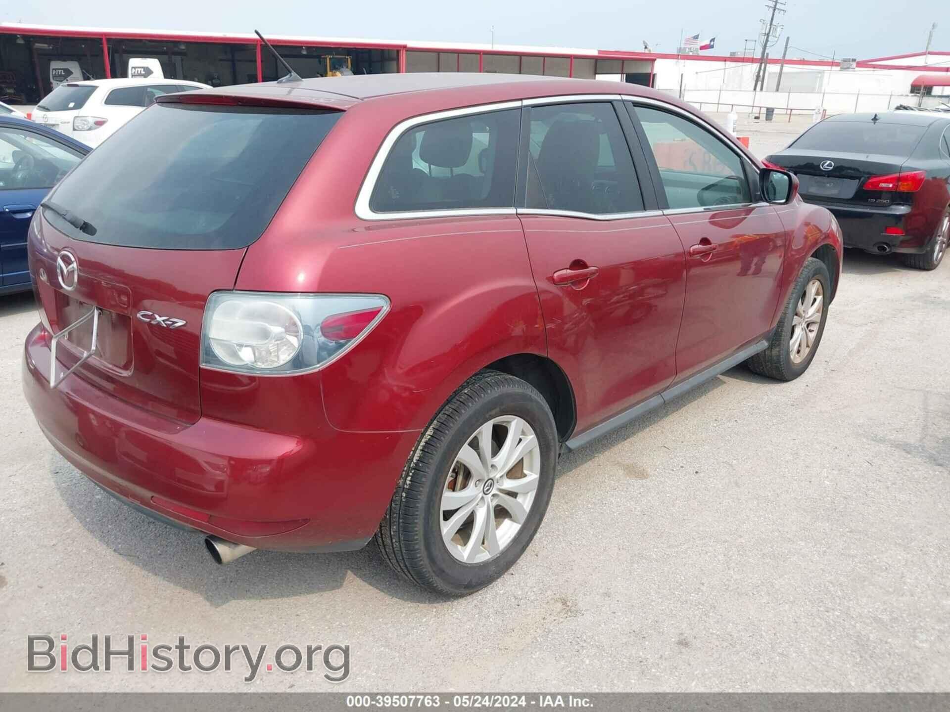 2010 MAZDA CX-7 - VIN: JM3ER2W30A0318704 - Фото 4