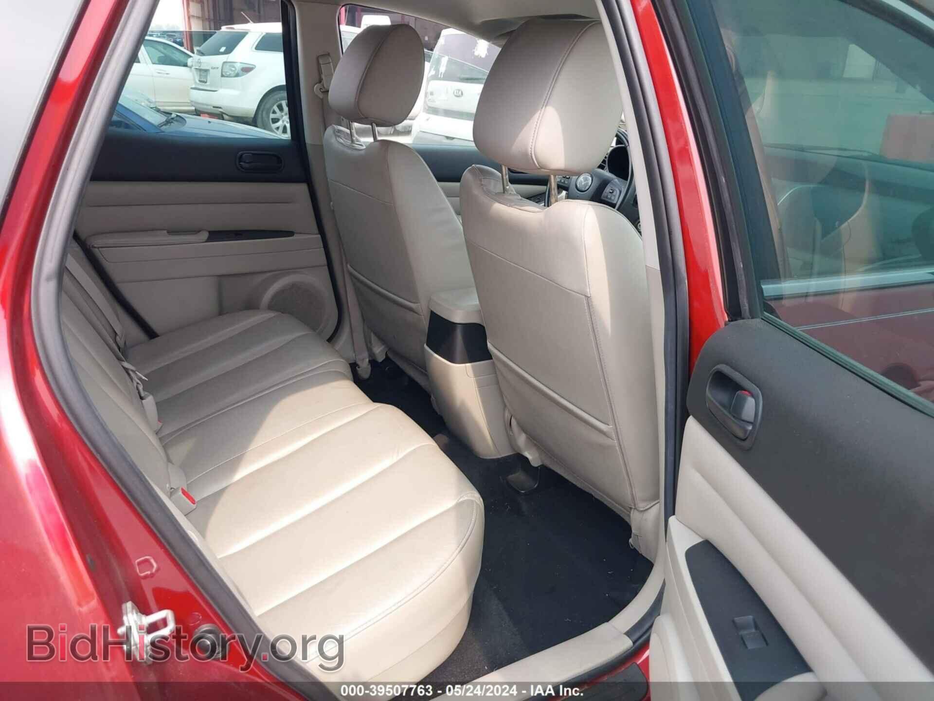 2010 MAZDA CX-7 - VIN: JM3ER2W30A0318704 - Фото 8