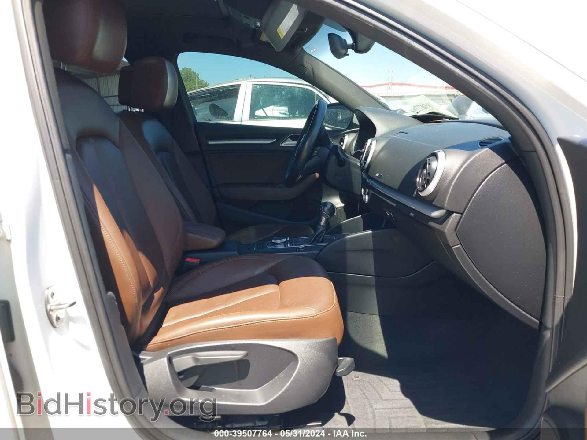 2017 AUDI A3 - VIN: WAUAUGFF9H1030680 - Фото 5