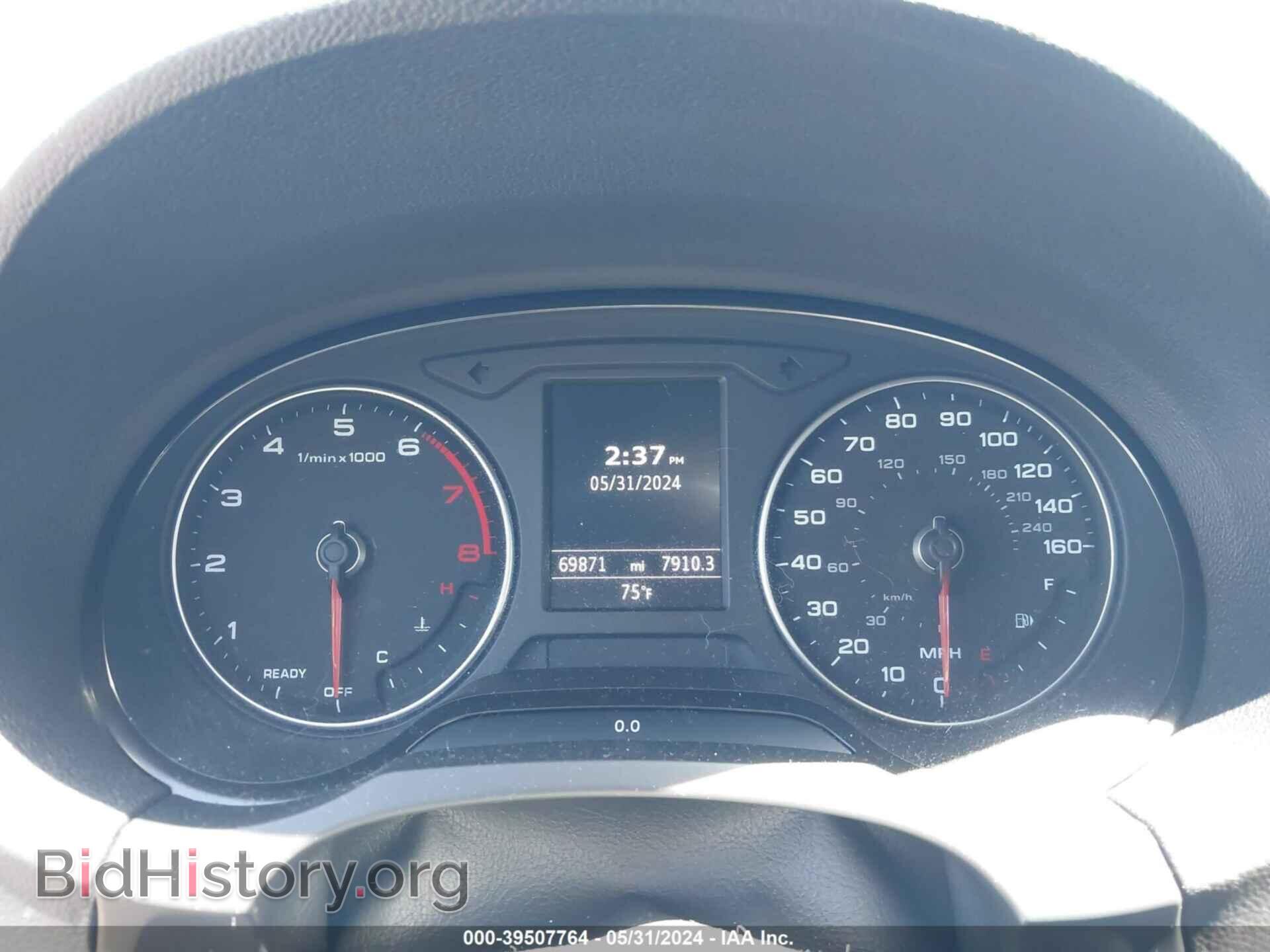 2017 AUDI A3 - VIN: WAUAUGFF9H1030680 - Фото 7
