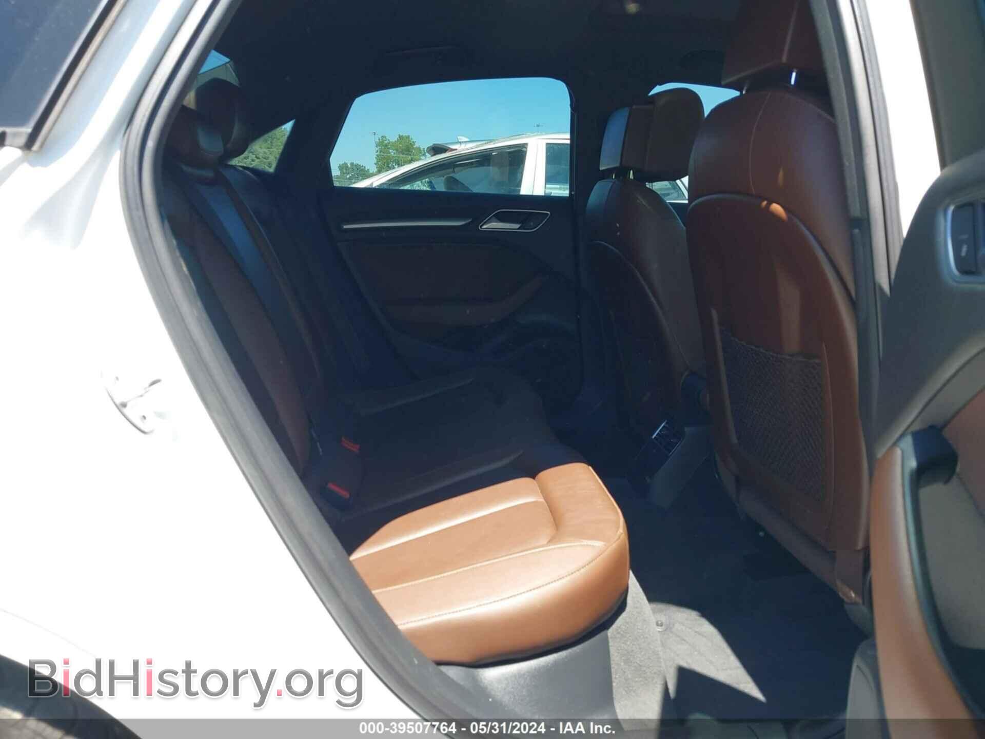 2017 AUDI A3 - VIN: WAUAUGFF9H1030680 - Фото 8