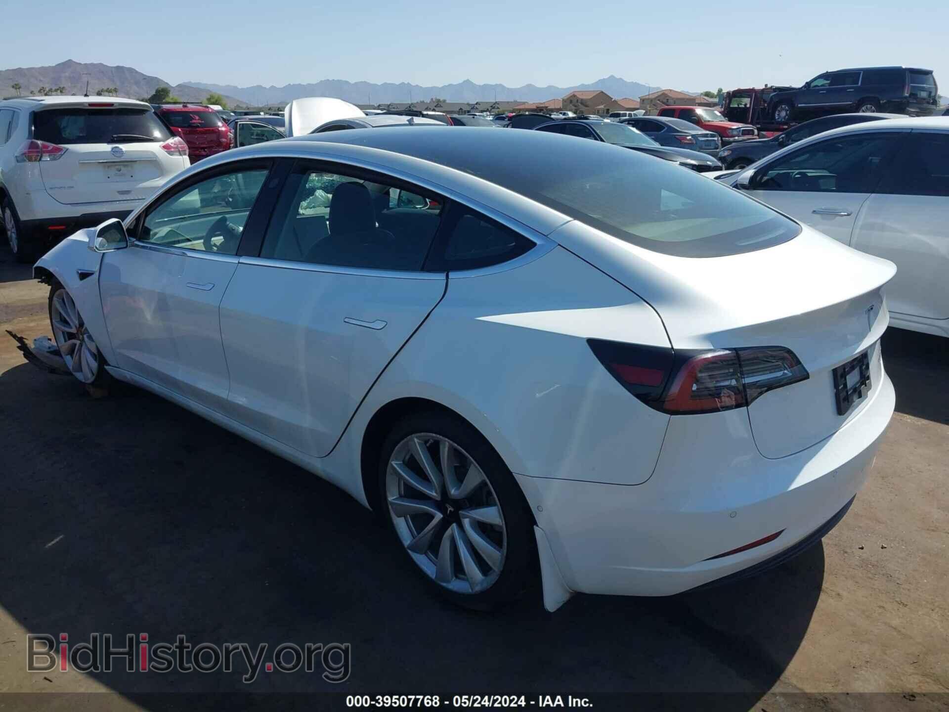 2019 TESLA MODEL 3 - VIN: 5YJ3E1EB2KF477497 - Фото 3
