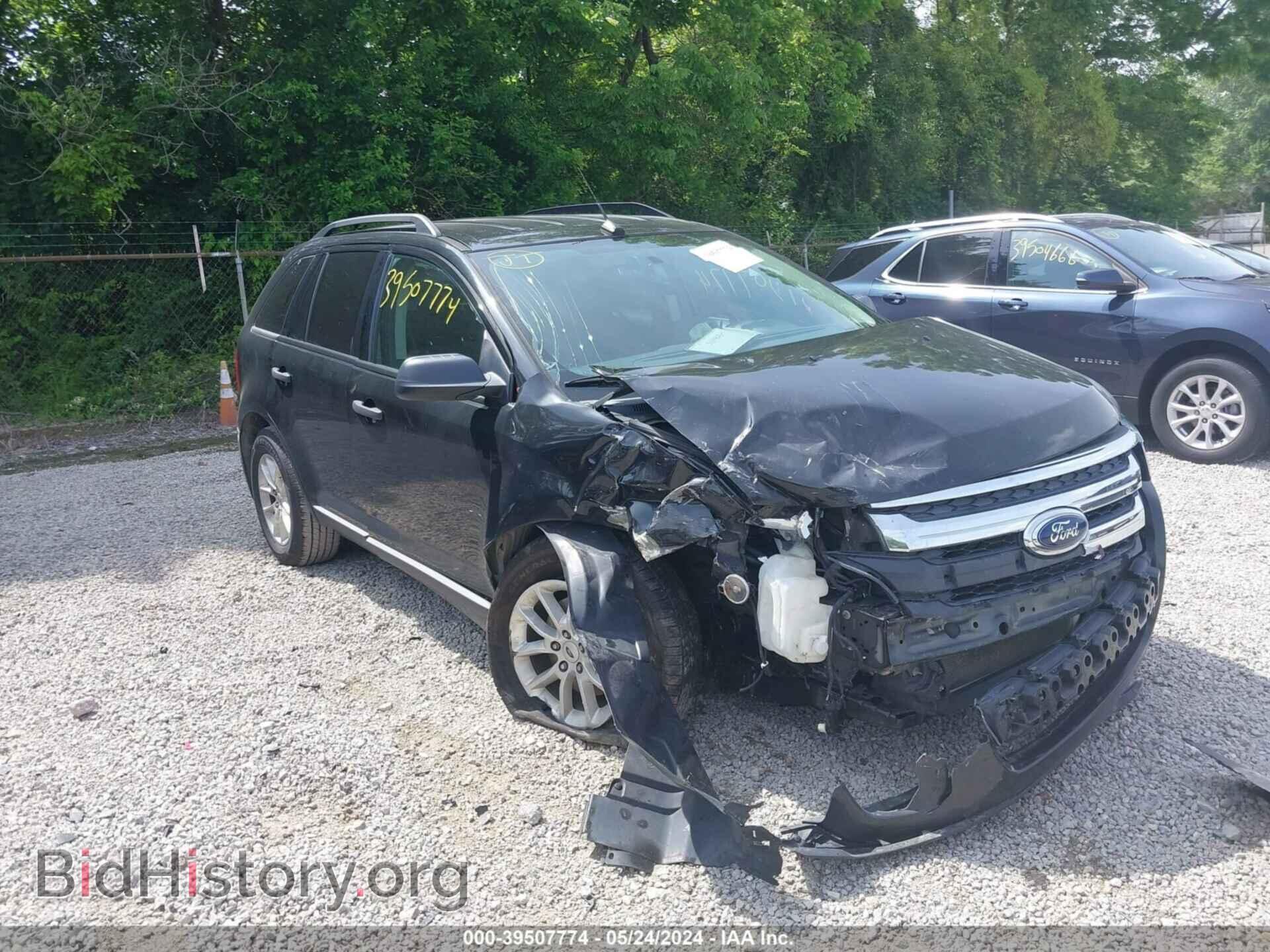 Фотография 2FMDK3GC2DBB57560 - FORD EDGE 2013