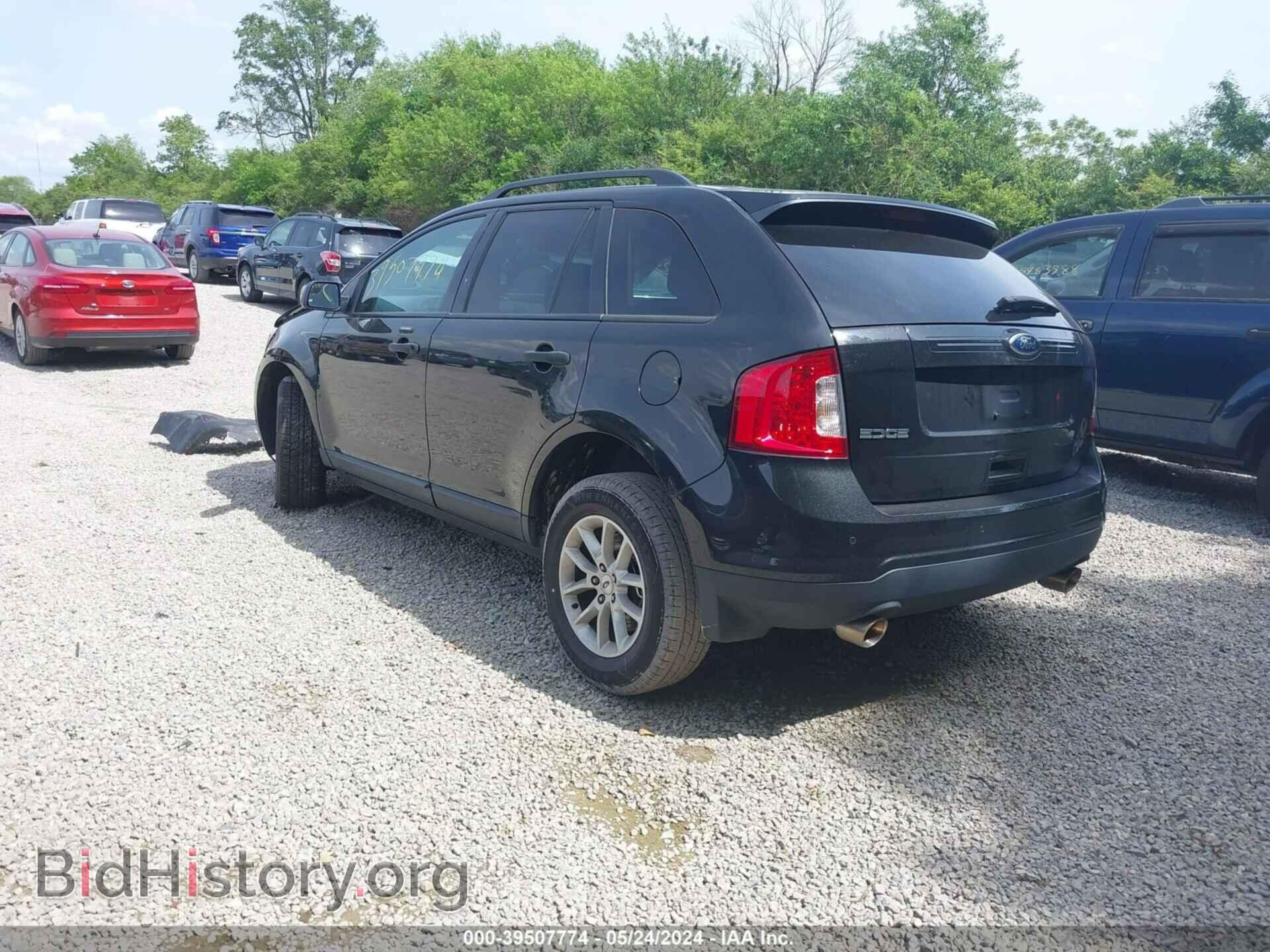 2013 FORD EDGE - VIN: 2FMDK3GC2DBB57560 - Фото 3