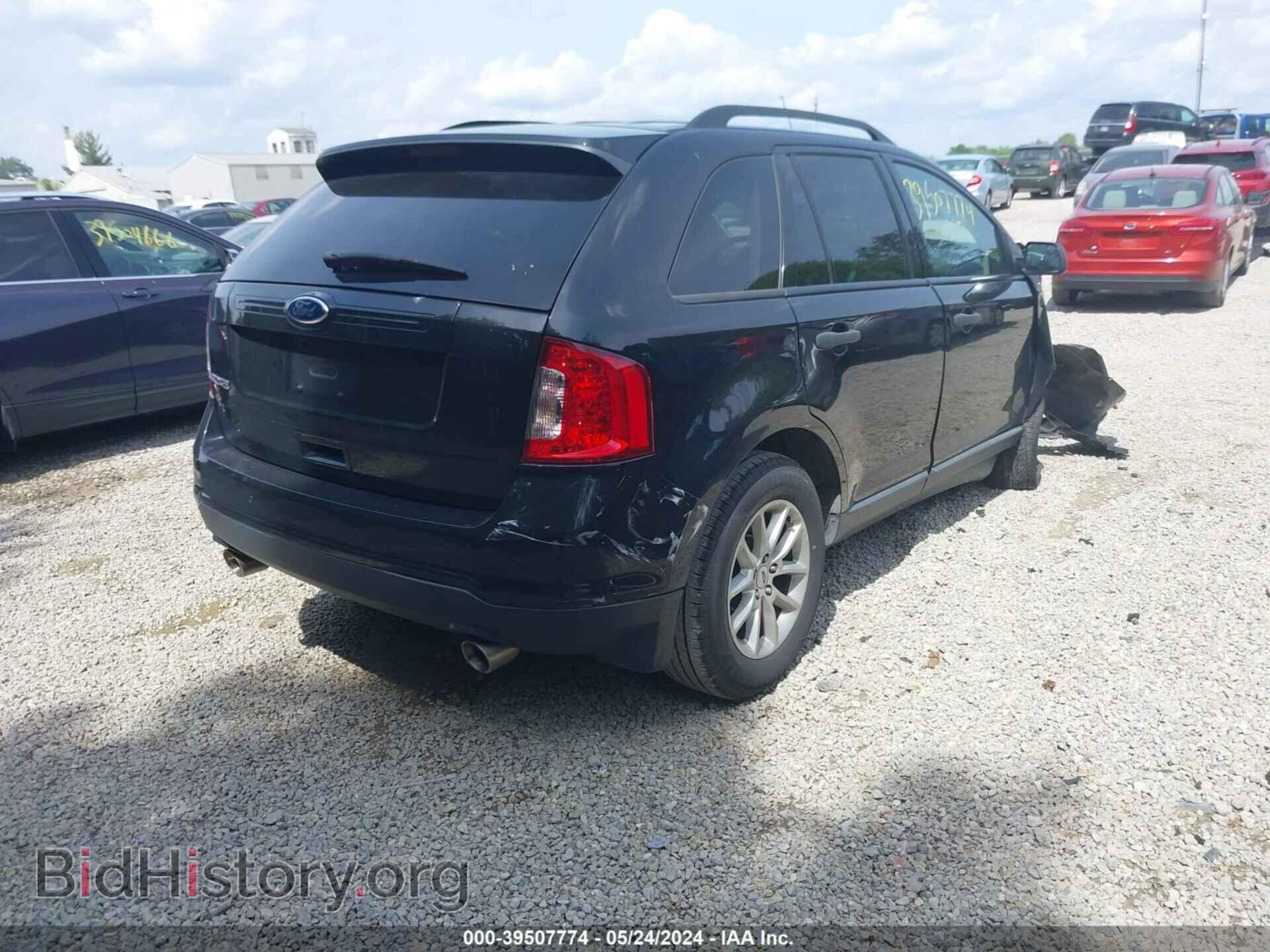 2013 FORD EDGE - VIN: 2FMDK3GC2DBB57560 - Фото 4