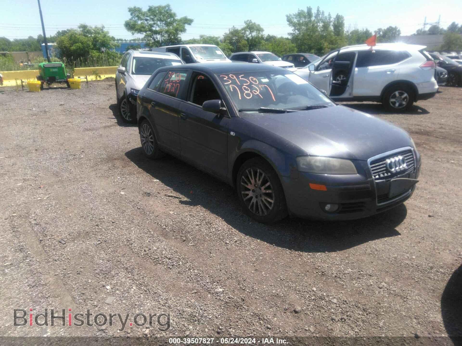 Photo WAUNF78P68A104879 - AUDI A3 2008