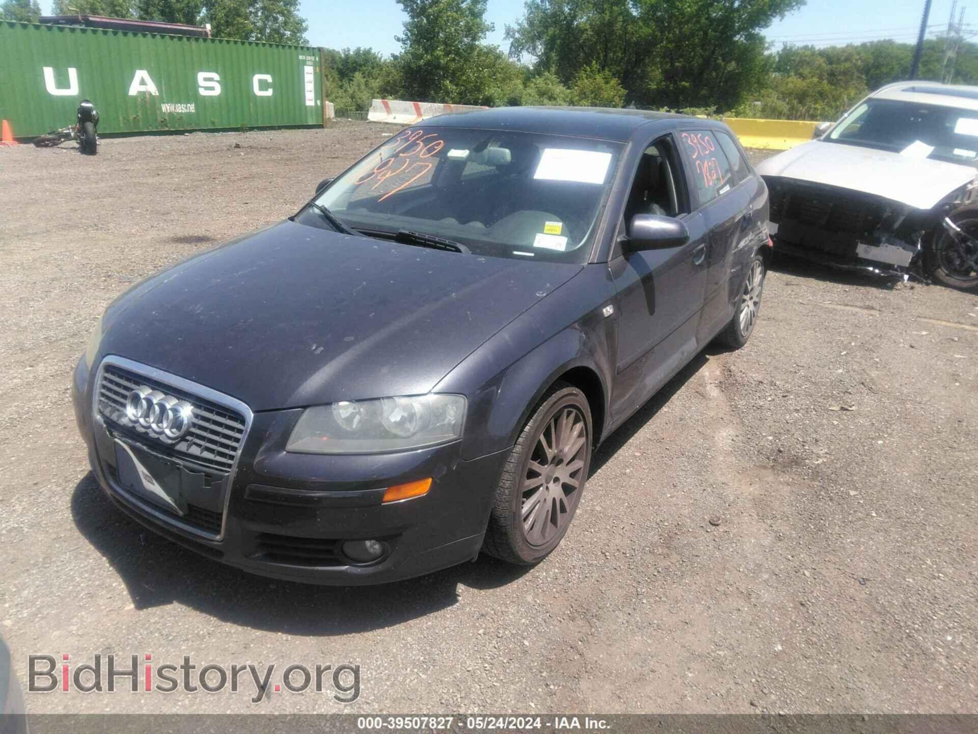 2008 AUDI A3 - VIN: WAUNF78P68A104879 - Фото 2