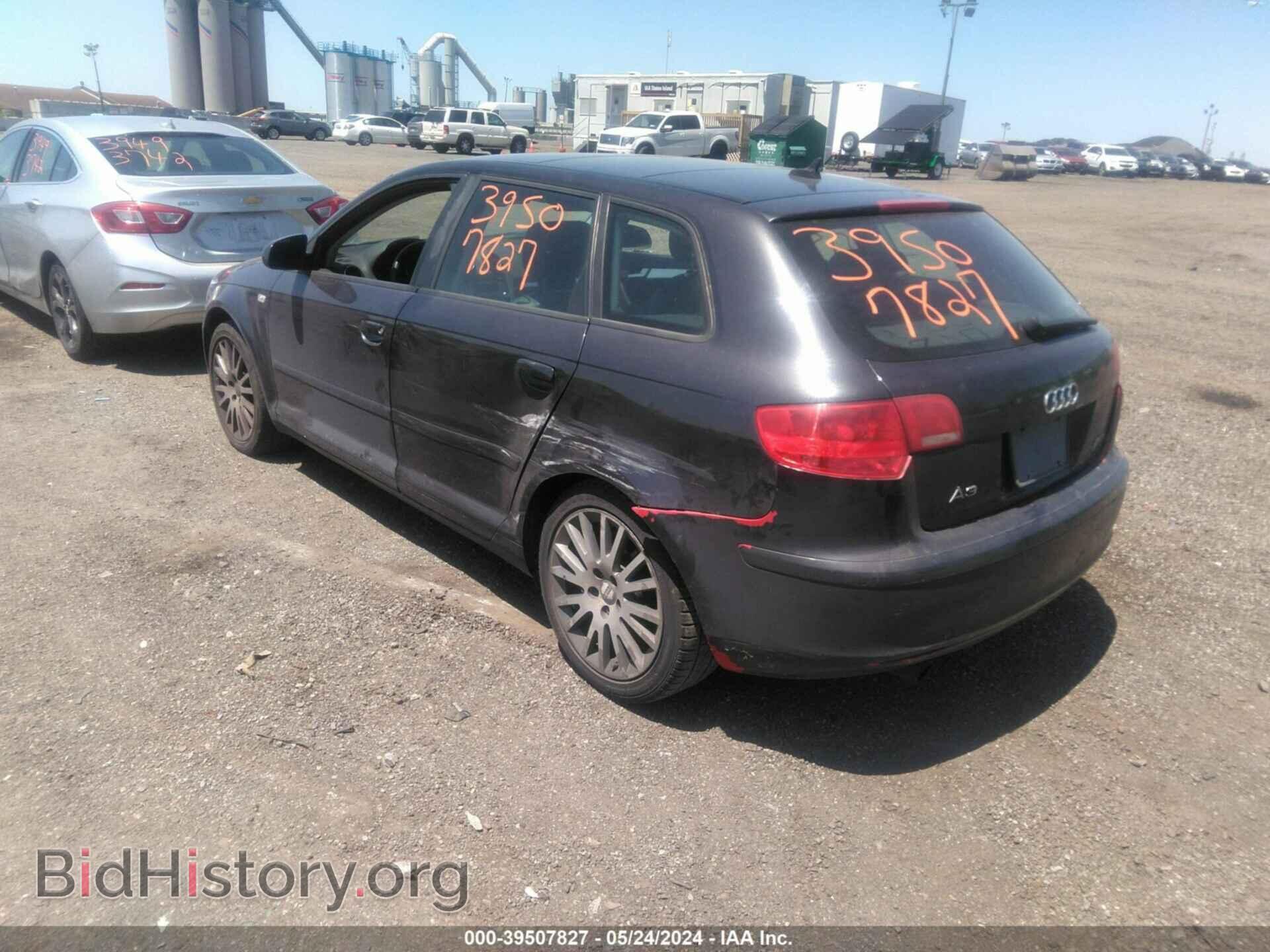 2008 AUDI A3 - VIN: WAUNF78P68A104879 - Фото 3