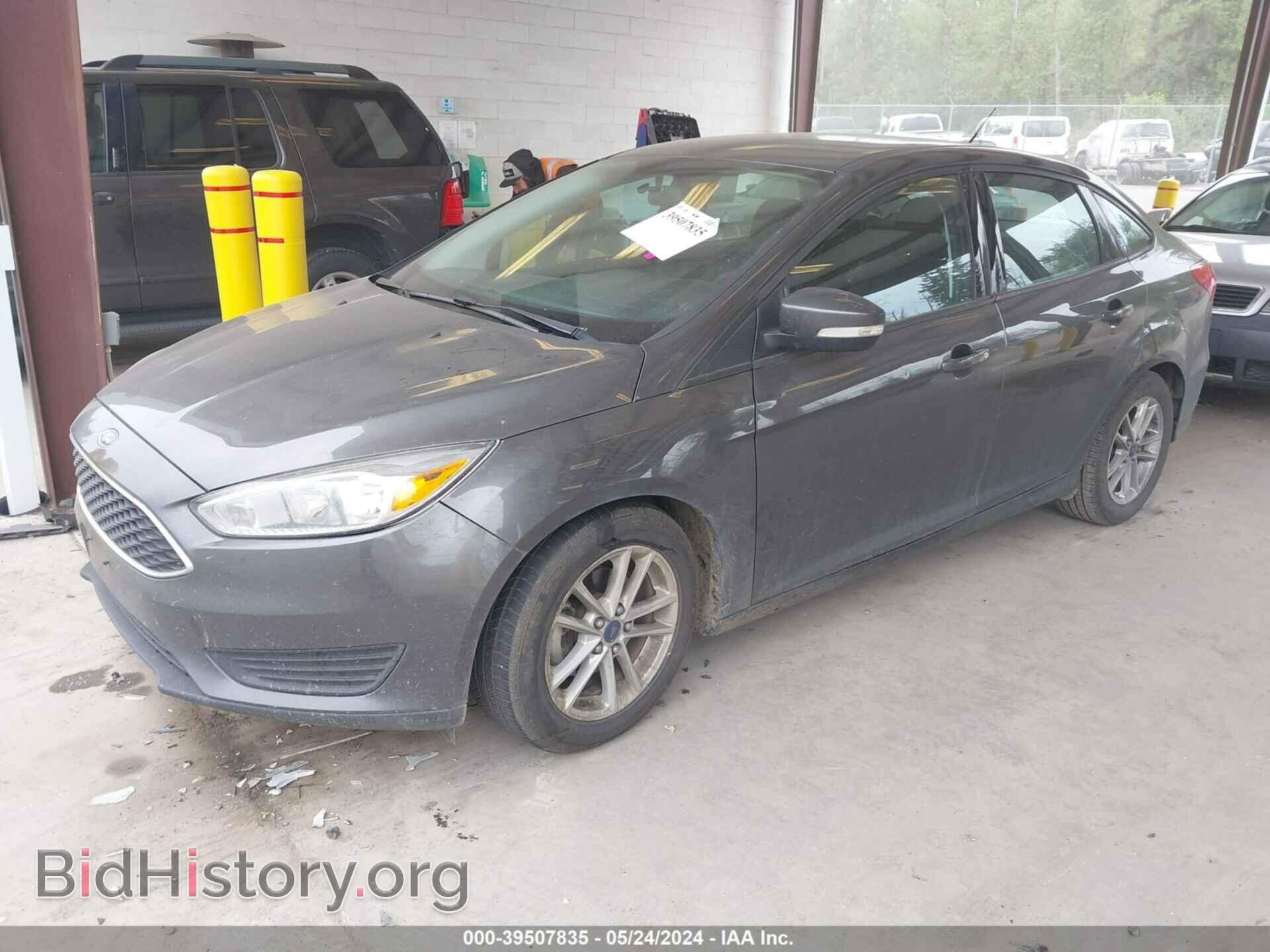 2016 FORD FOCUS - VIN: 1FADP3F23GL255019 - Photo 2