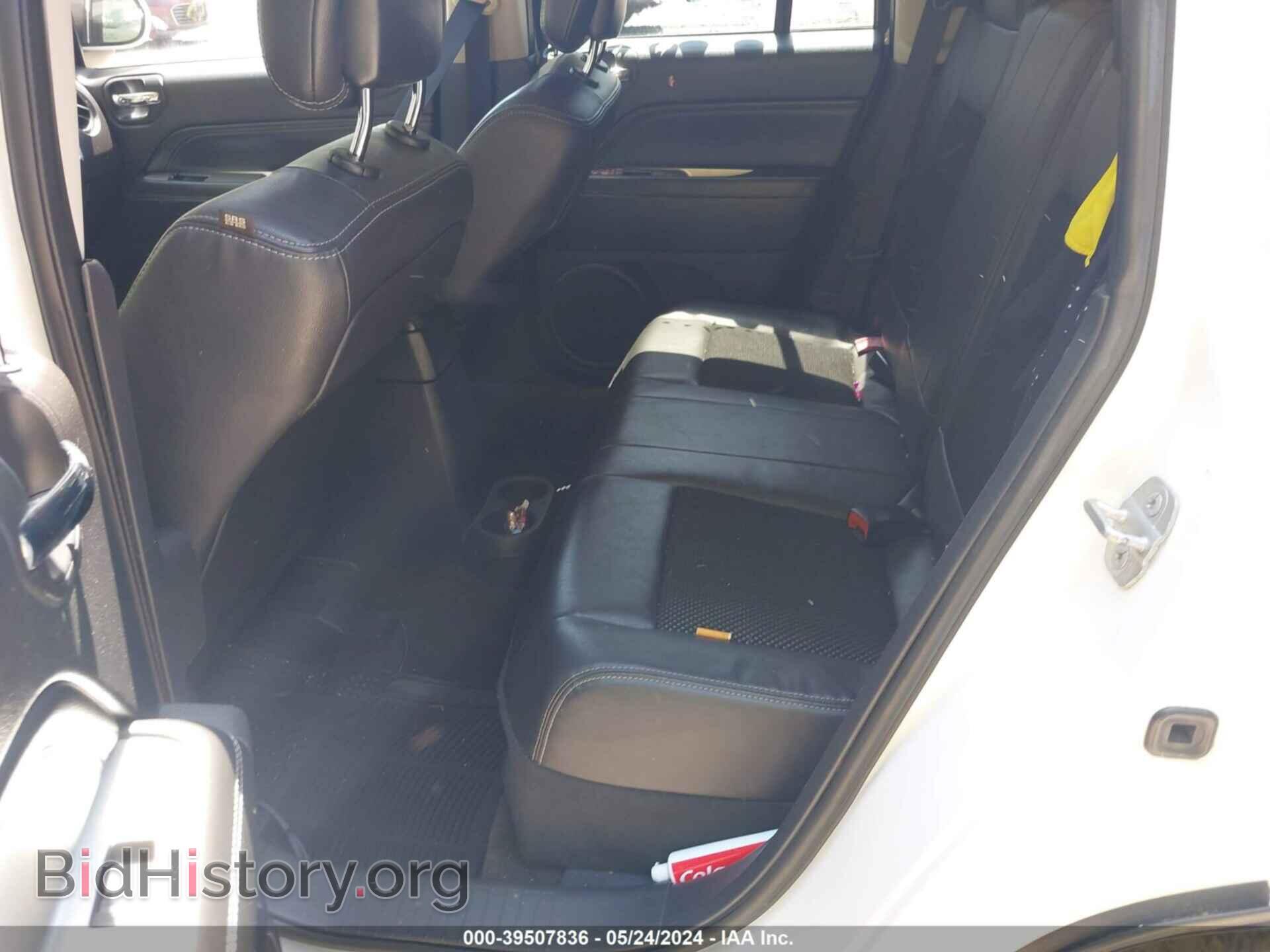2014 JEEP COMPASS - VIN: 1C4NJDEB6ED846055 - Фото 8