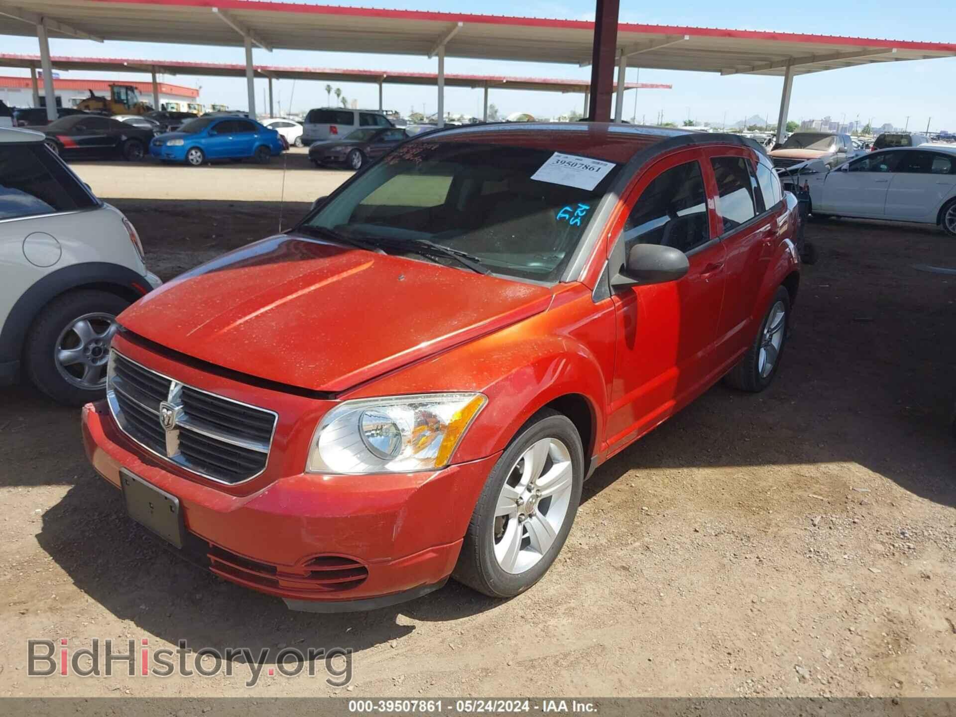 2010 DODGE CALIBER - VIN: 1B3CB4HA0AD549916 - Фото 2