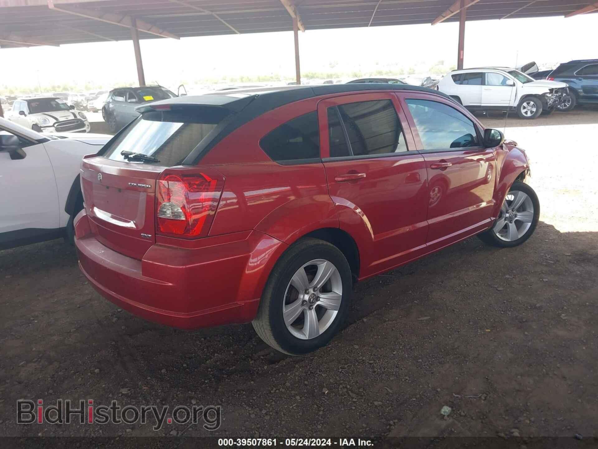 2010 DODGE CALIBER - VIN: 1B3CB4HA0AD549916 - Фото 4