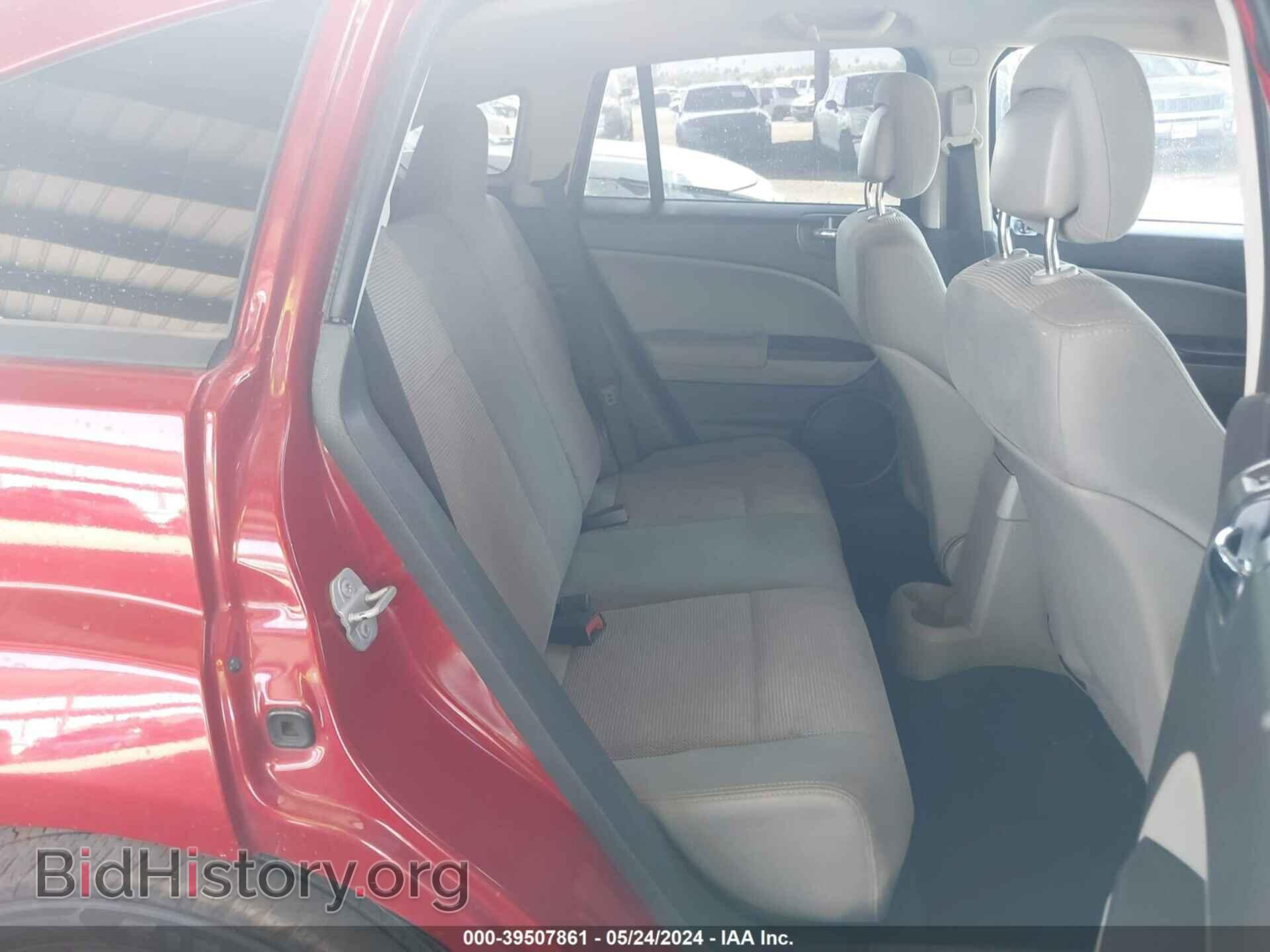 2010 DODGE CALIBER - VIN: 1B3CB4HA0AD549916 - Фото 8