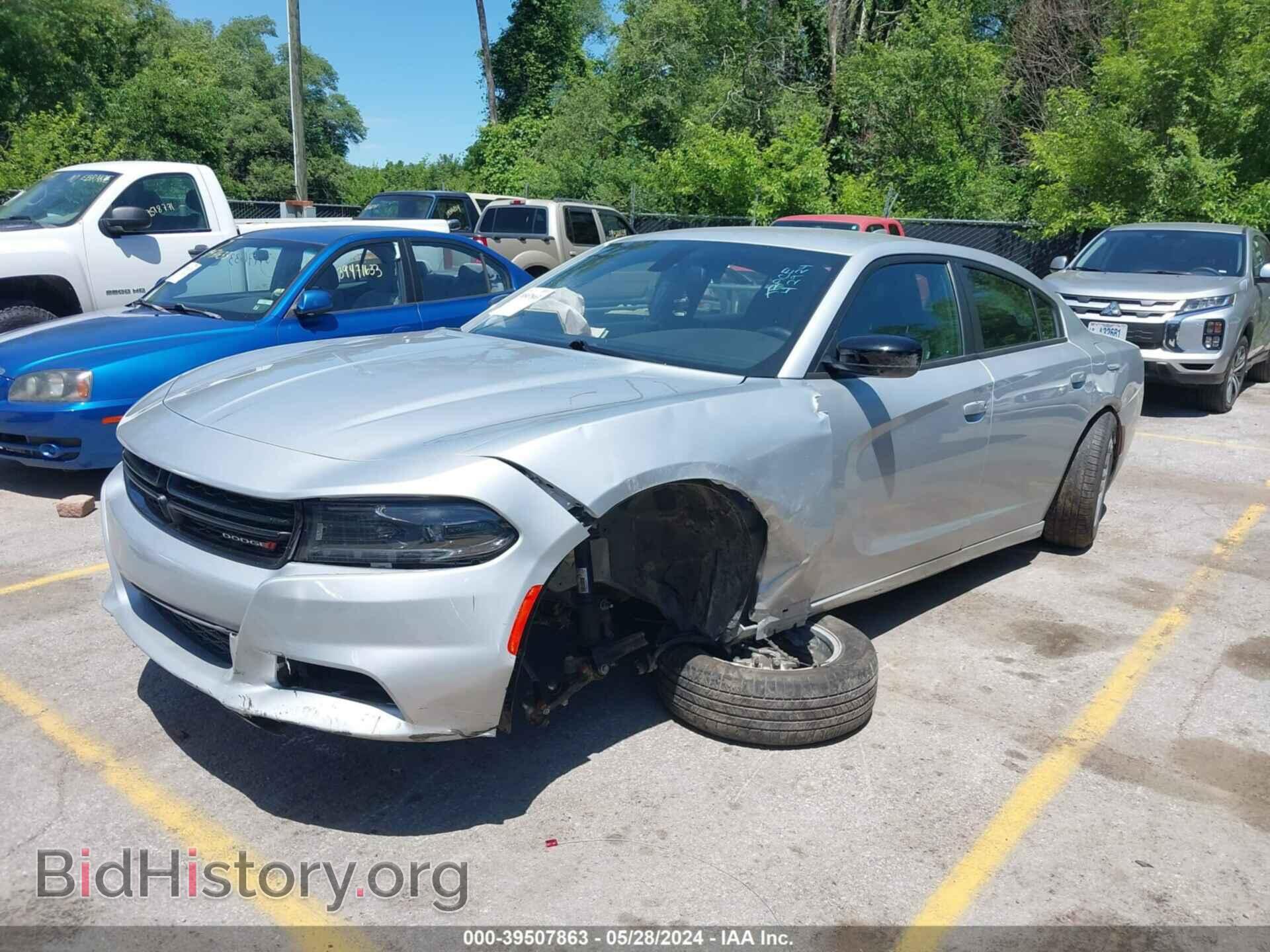 2023 DODGE CHARGER - VIN: 2C3CDXBGXPH515635 - Фото 2