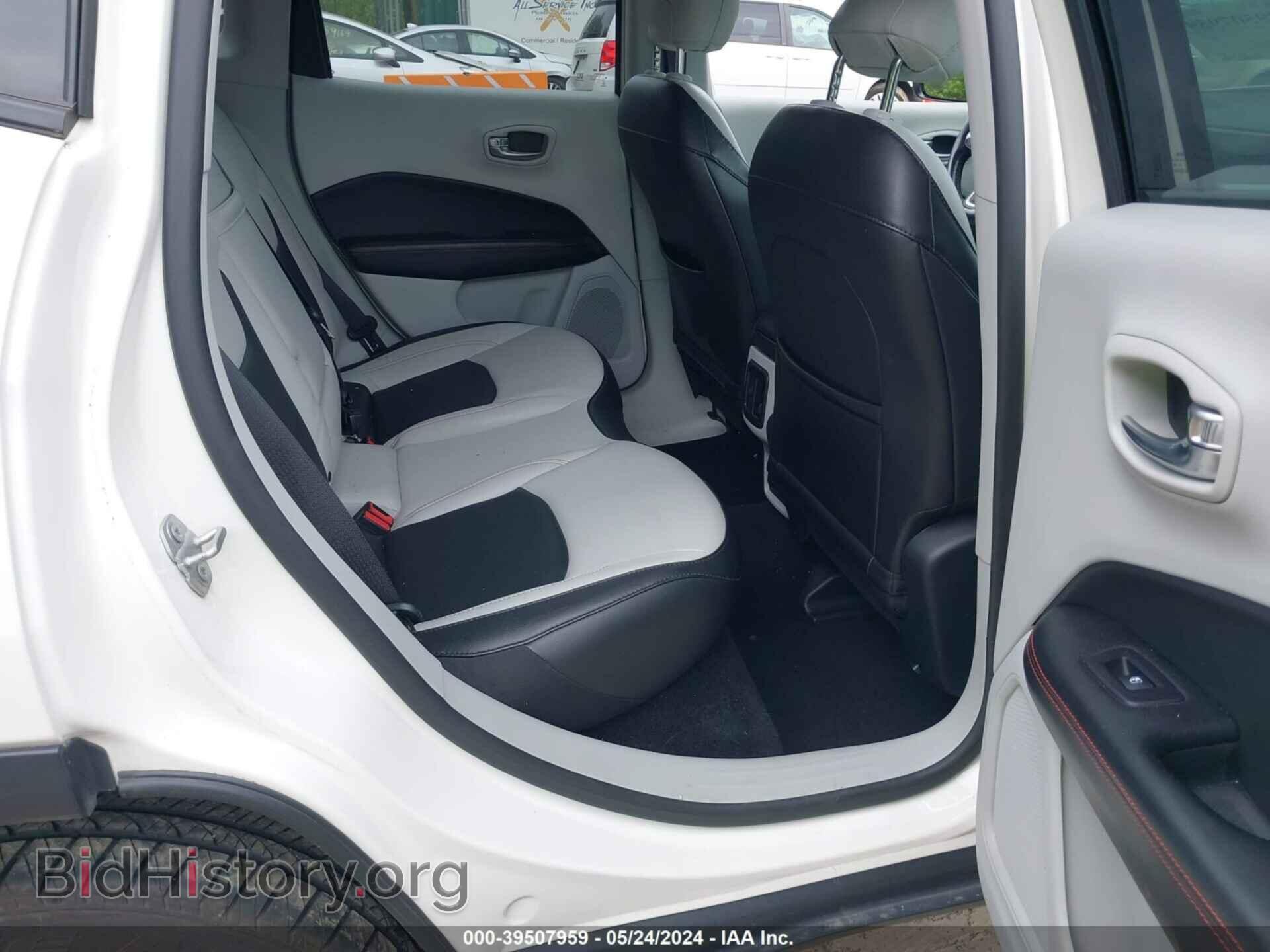 2020 JEEP COMPASS - VIN: 3C4NJDCB8LT127285 - Фото 8