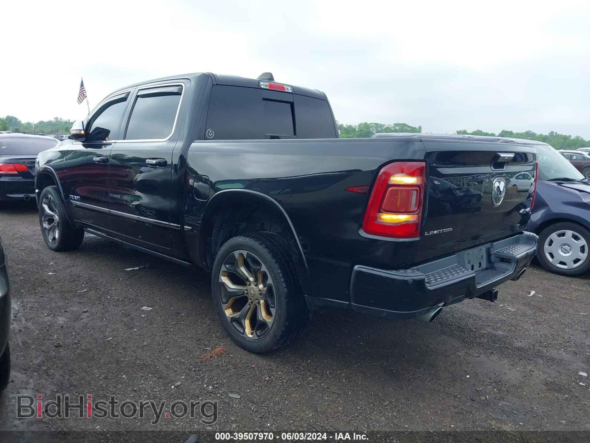 2019 RAM 1500 - VIN: 1C6SRFHT7KN550583 - Фото 3