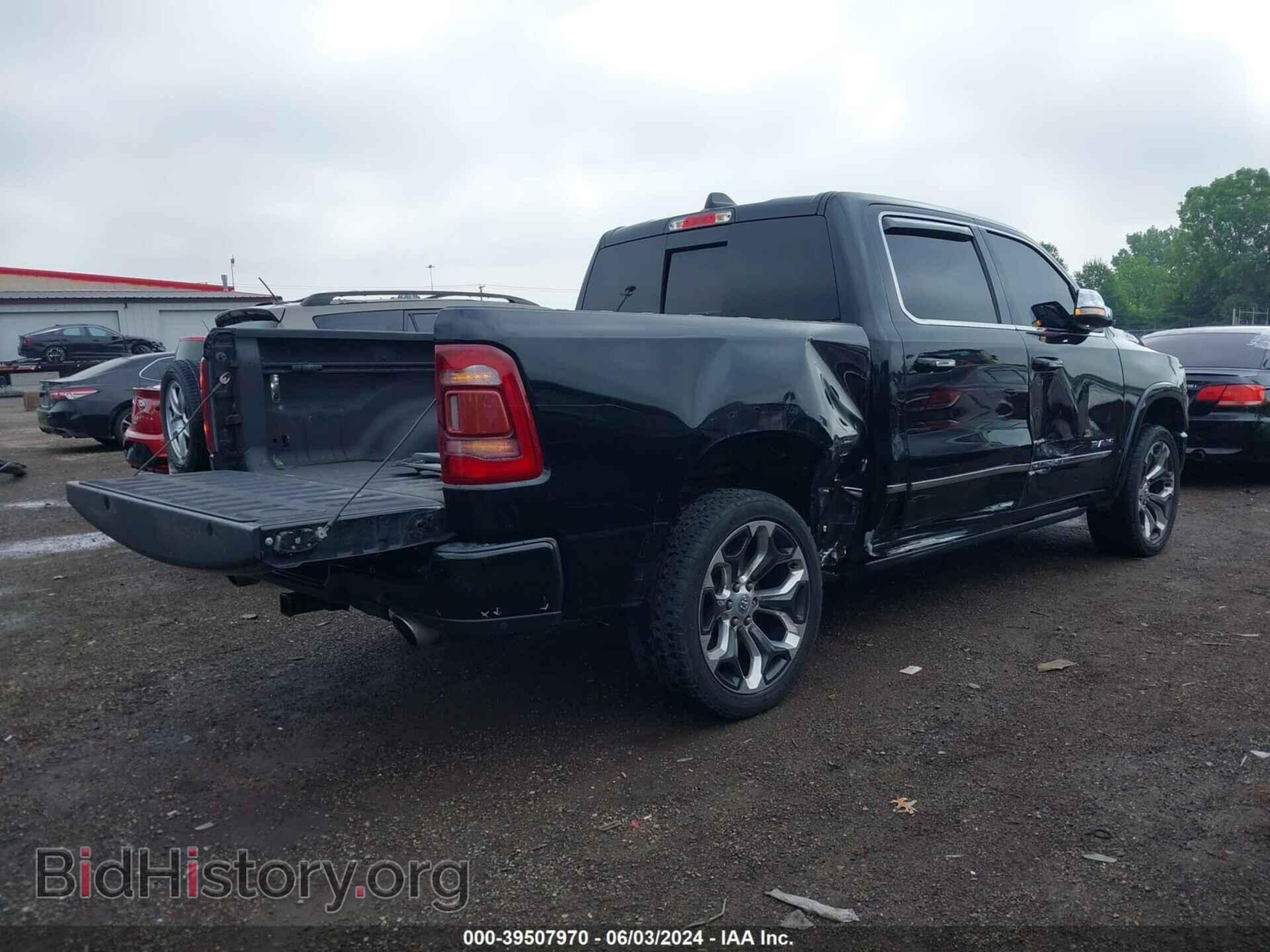 2019 RAM 1500 - VIN: 1C6SRFHT7KN550583 - Фото 4