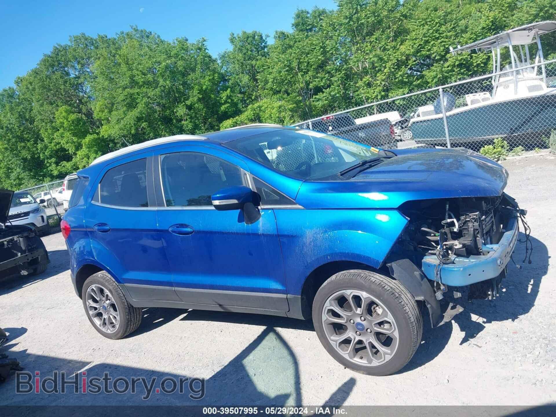 2019 FORD ECOSPORT - VIN: MAJ6S3KL6KC282407 - Фото 14