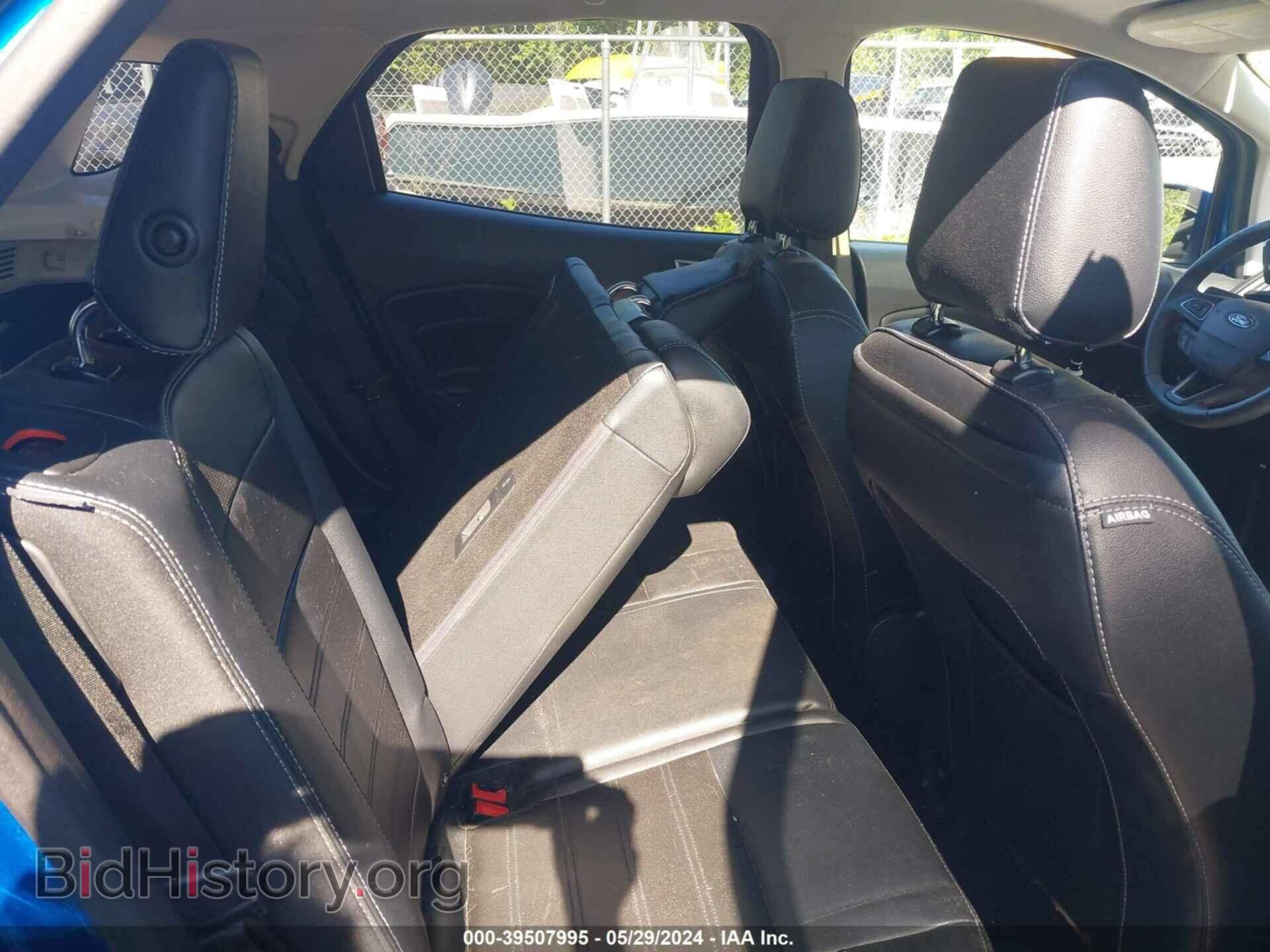 2019 FORD ECOSPORT - VIN: MAJ6S3KL6KC282407 - Фото 8