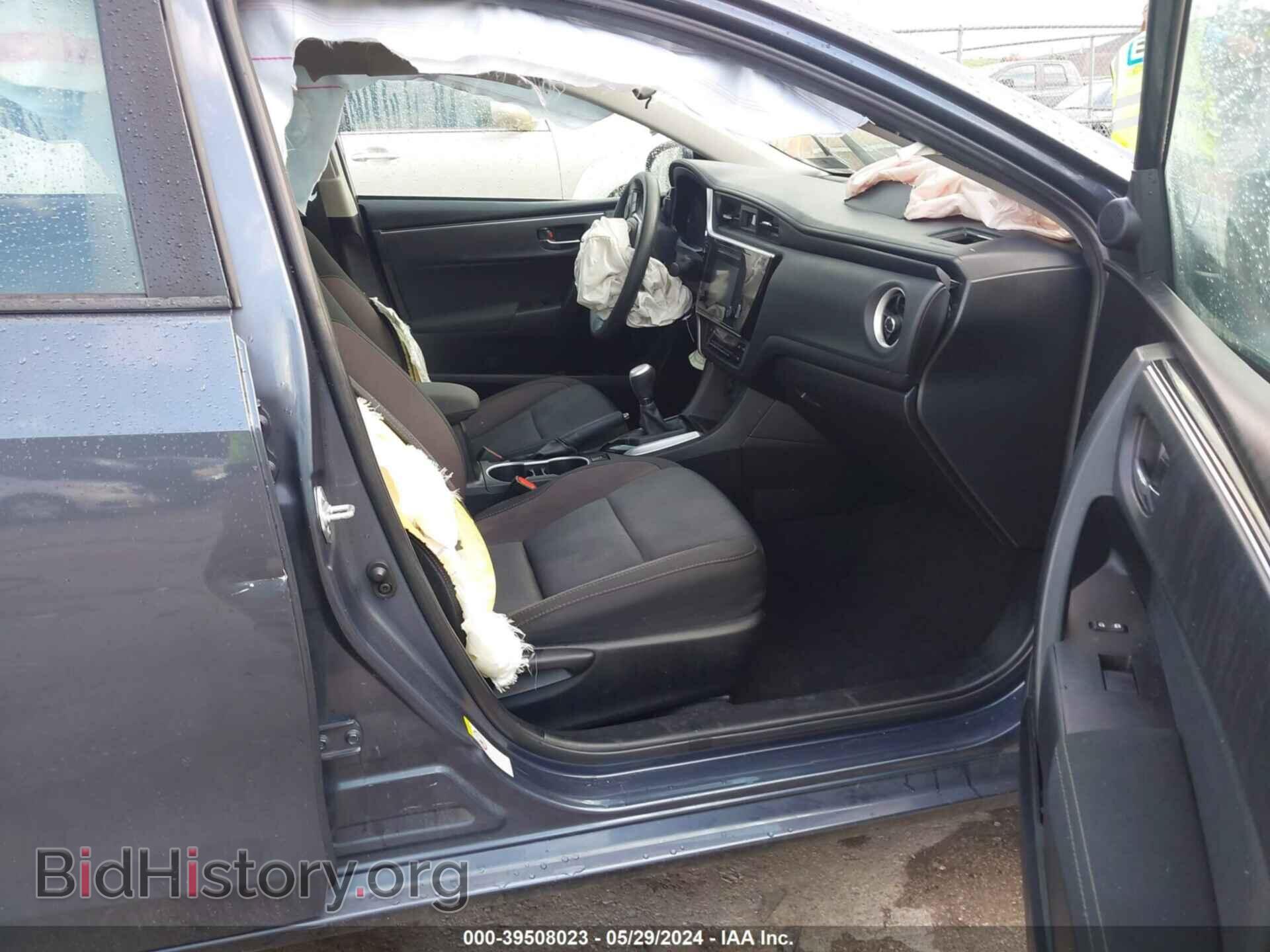 2017 TOYOTA COROLLA - VIN: 5YFBURHE9HP658256 - Фото 5